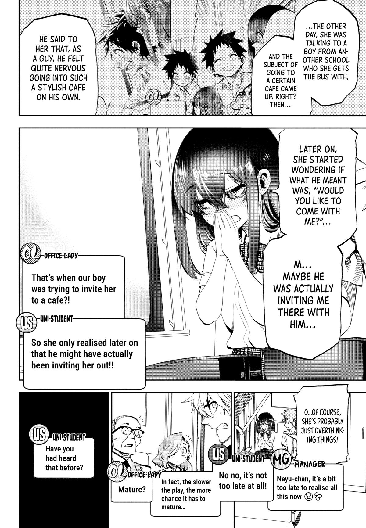 Kesa mo Yuraretemasu Chap 32 - Next Chap 33