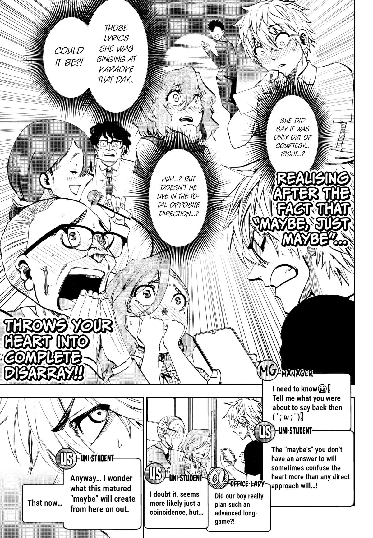 Kesa mo Yuraretemasu Chap 32 - Next Chap 33