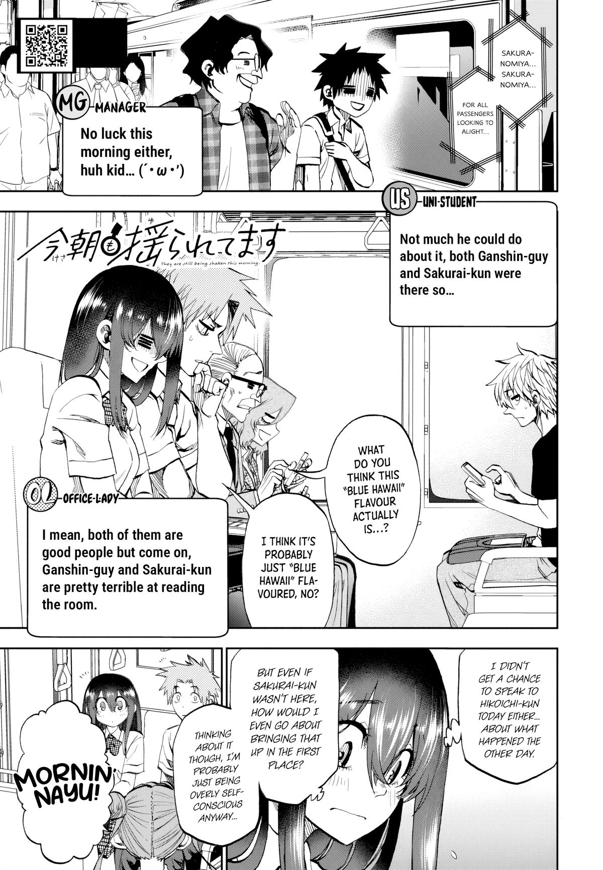 Kesa mo Yuraretemasu Chap 32 - Next Chap 33