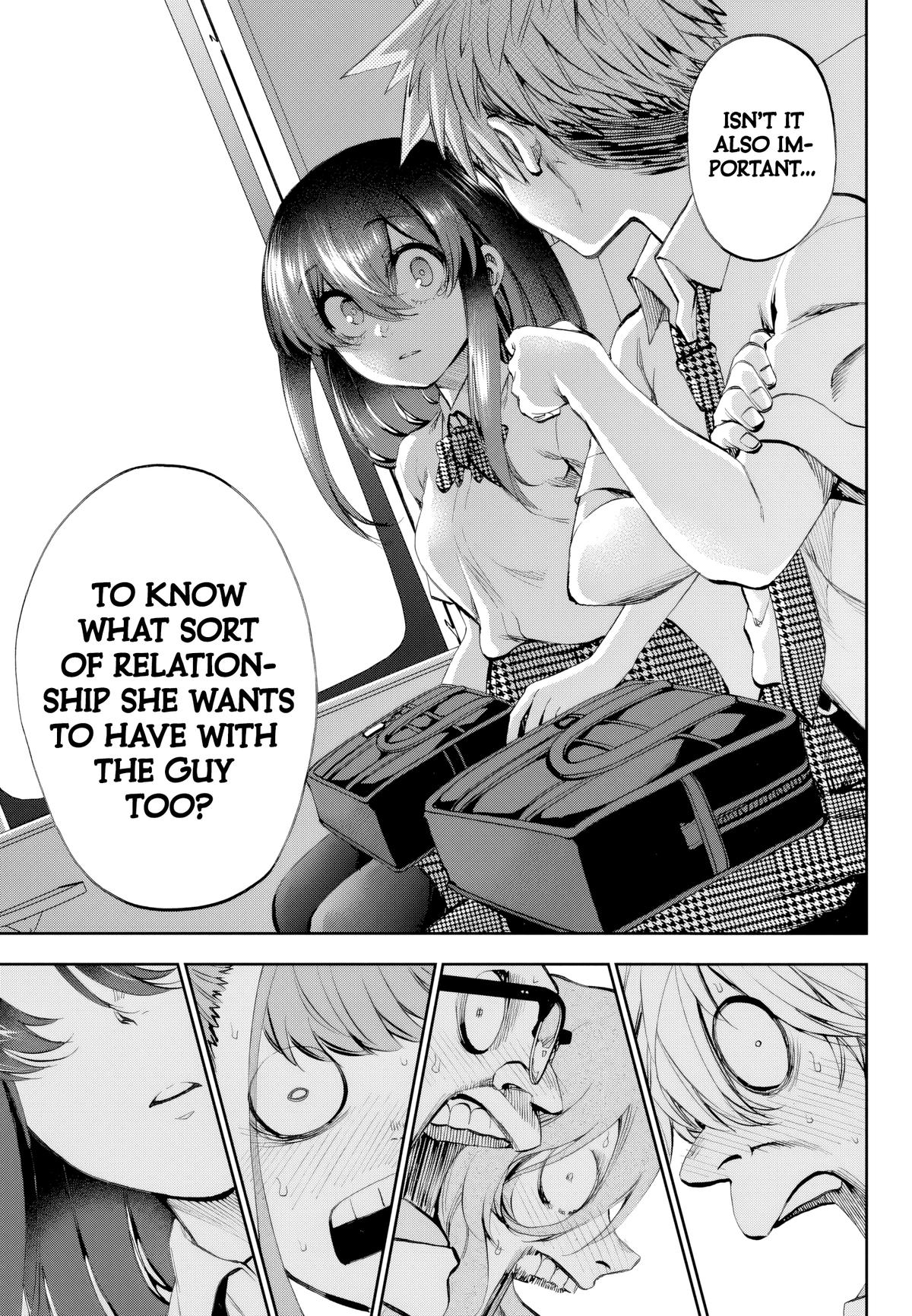 Kesa mo Yuraretemasu Chap 32 - Next Chap 33