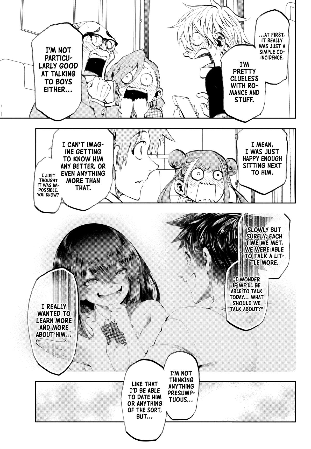 Kesa mo Yuraretemasu Chap 32 - Next Chap 33