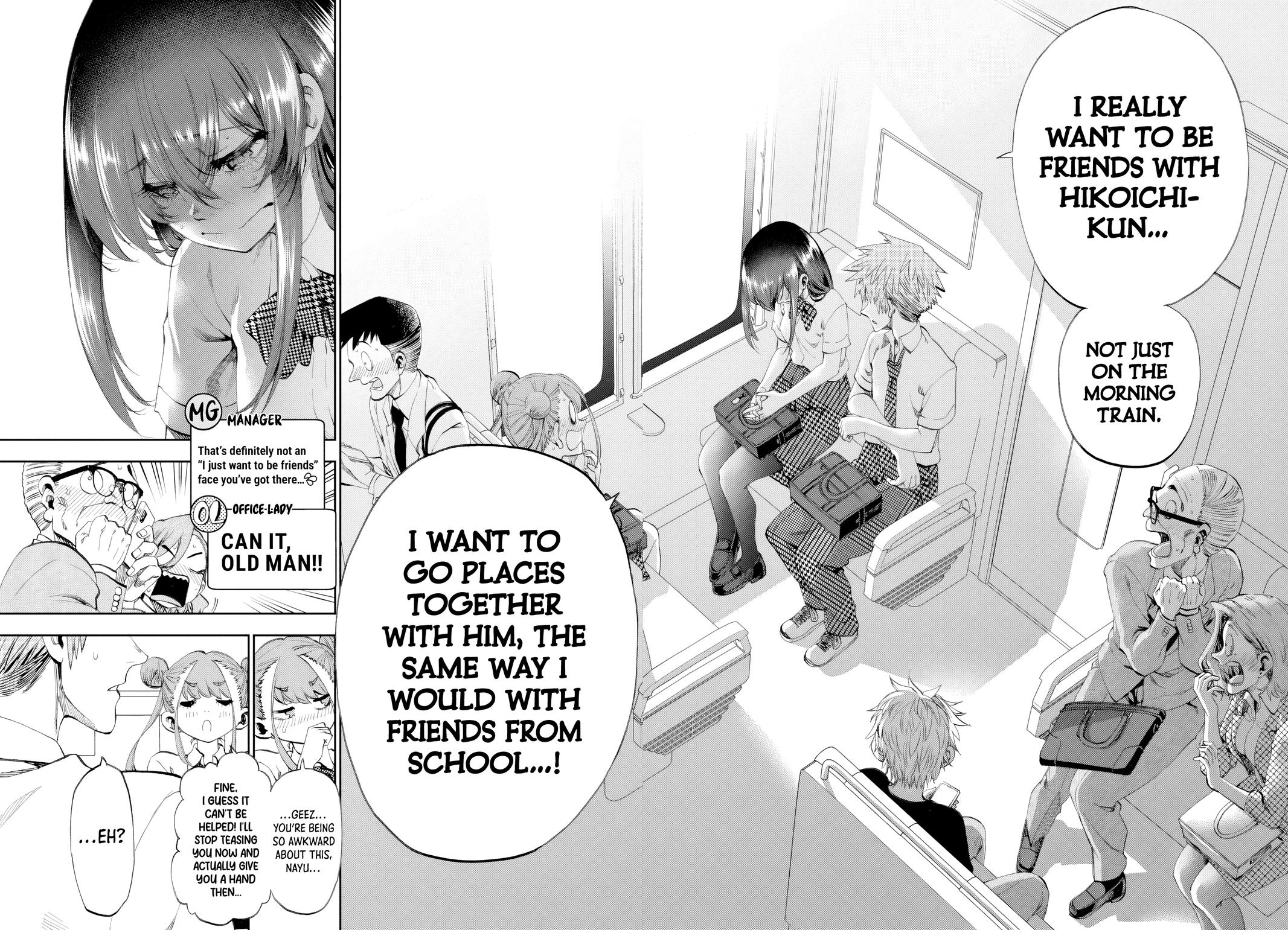 Kesa mo Yuraretemasu Chap 32 - Next Chap 33