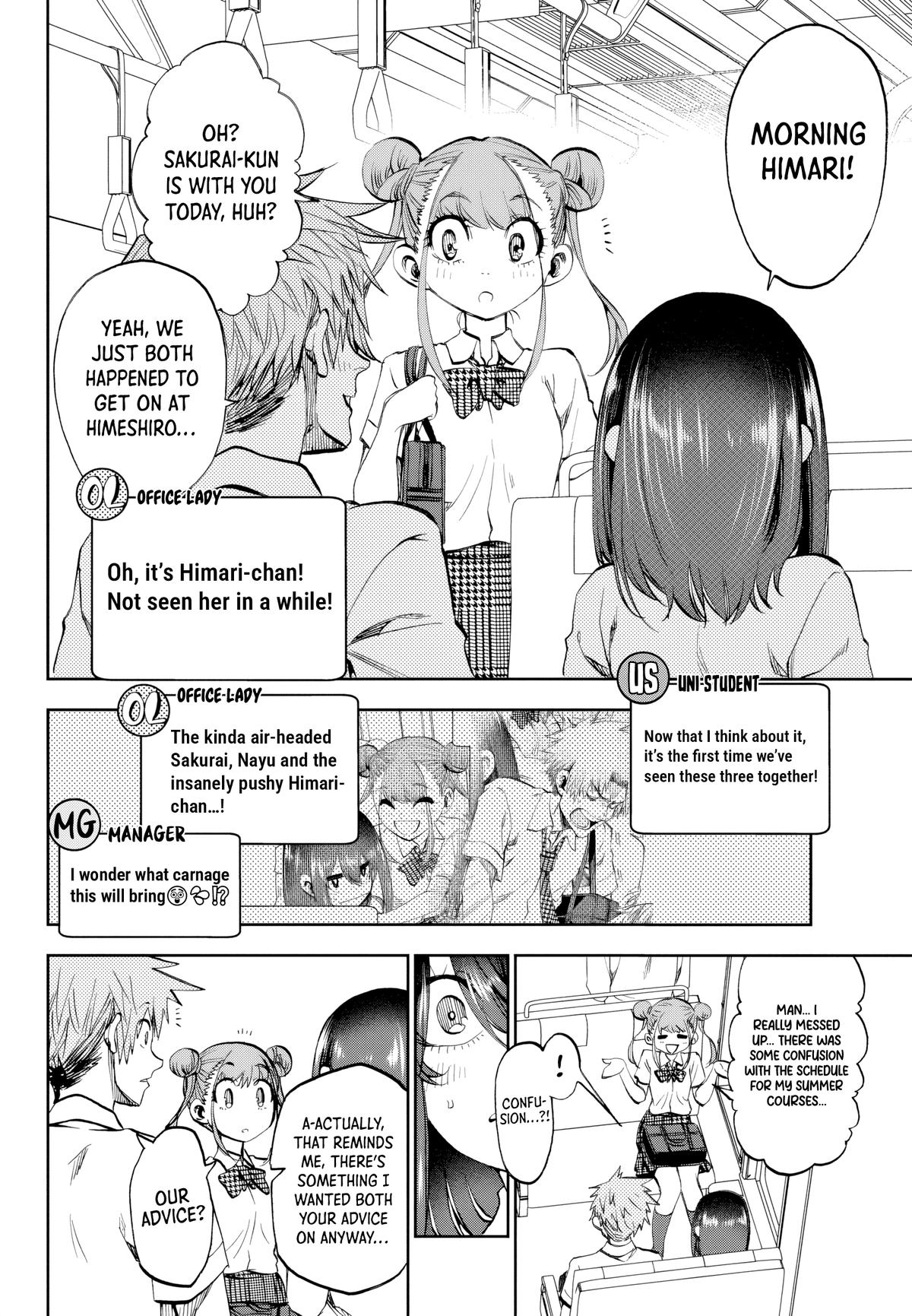 Kesa mo Yuraretemasu Chap 32 - Next Chap 33