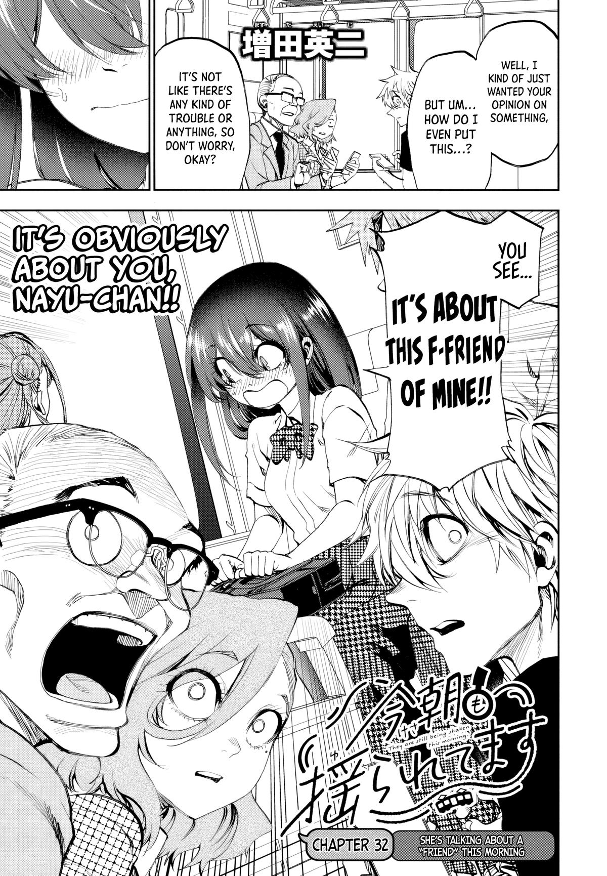 Kesa mo Yuraretemasu Chap 32 - Next Chap 33