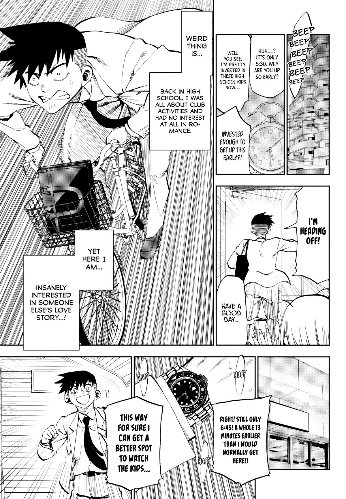 Kesa mo Yuraretemasu Chap 33 - Next Chap 34