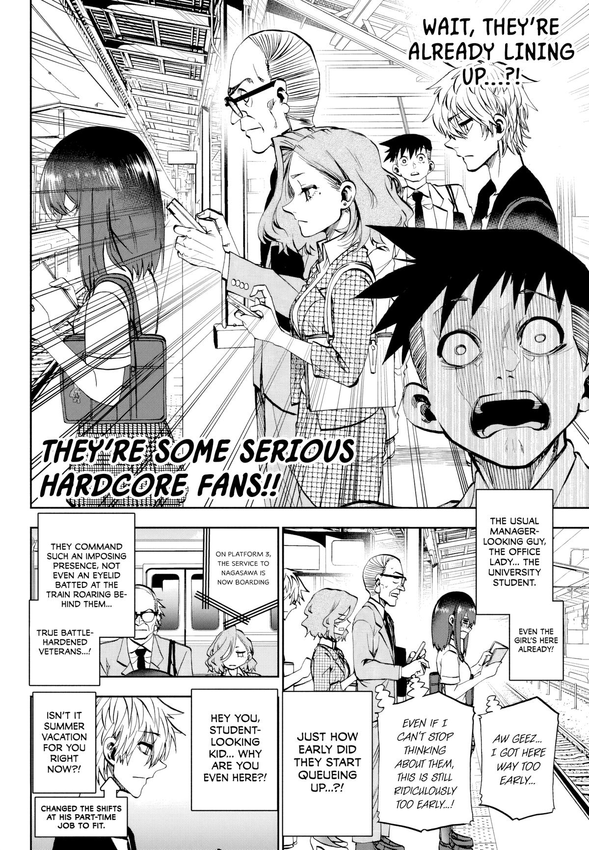Kesa mo Yuraretemasu Chap 33 - Next Chap 34