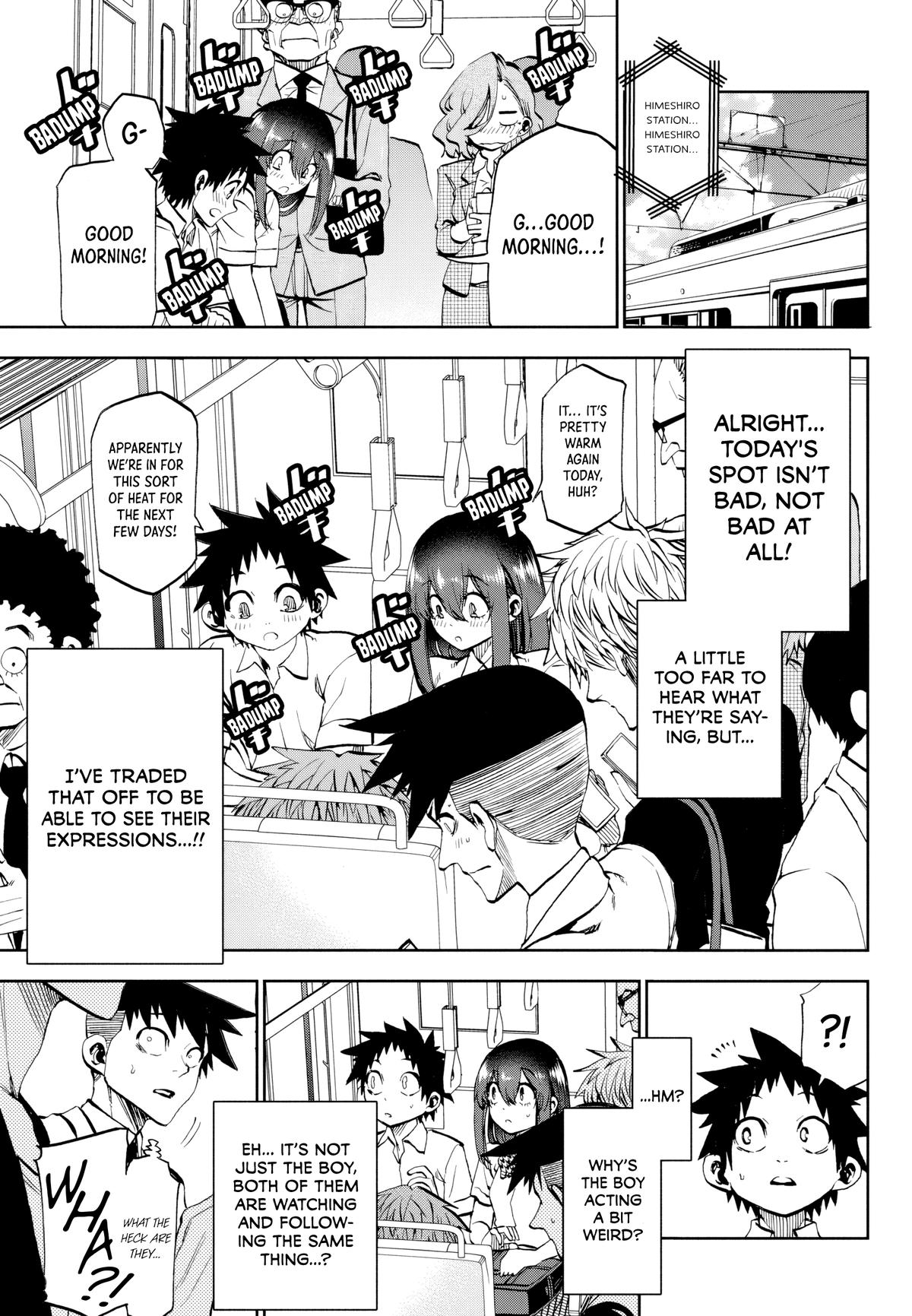 Kesa mo Yuraretemasu Chap 33 - Next Chap 34