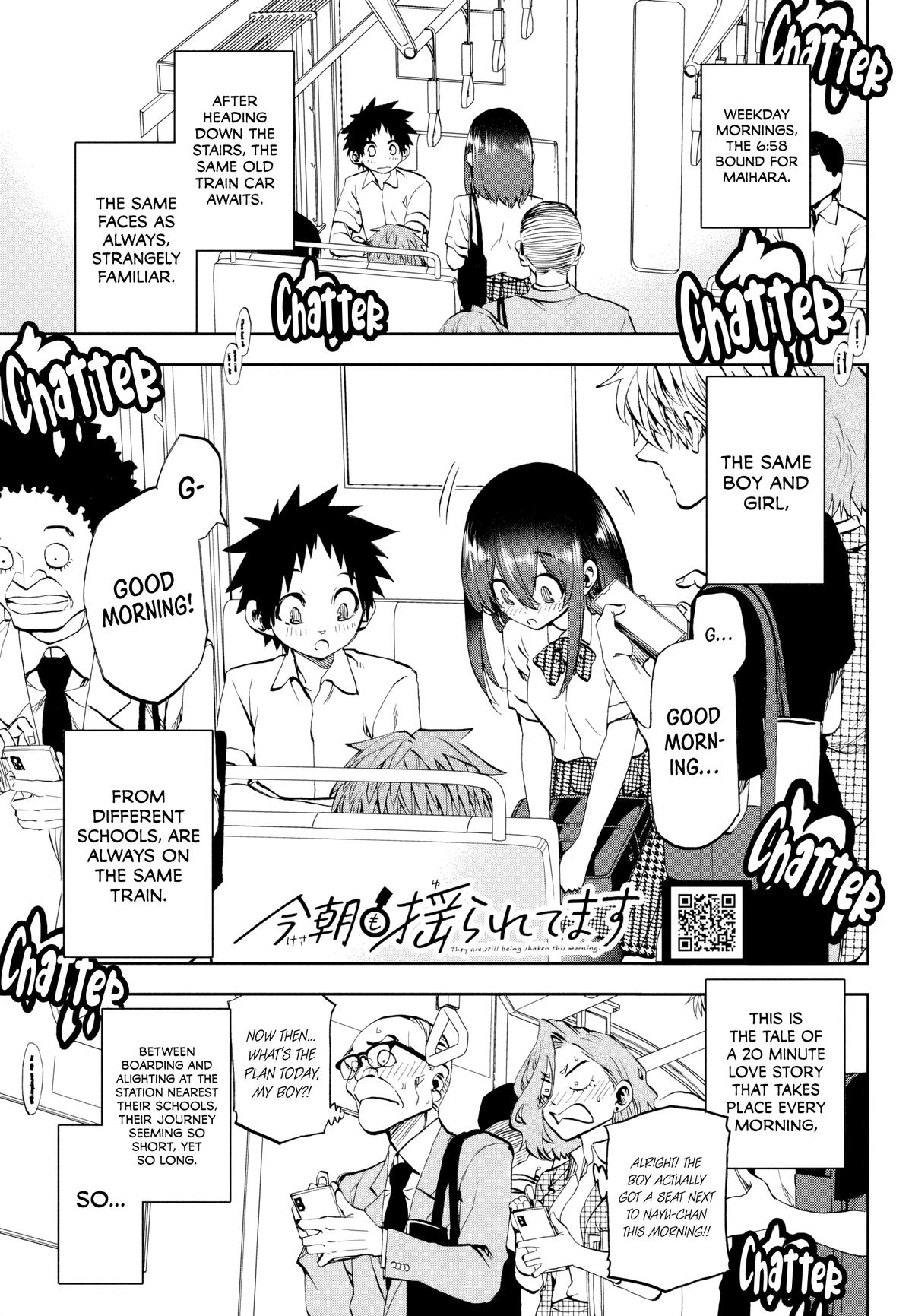 Kesa mo Yuraretemasu Chap 33 - Next Chap 34