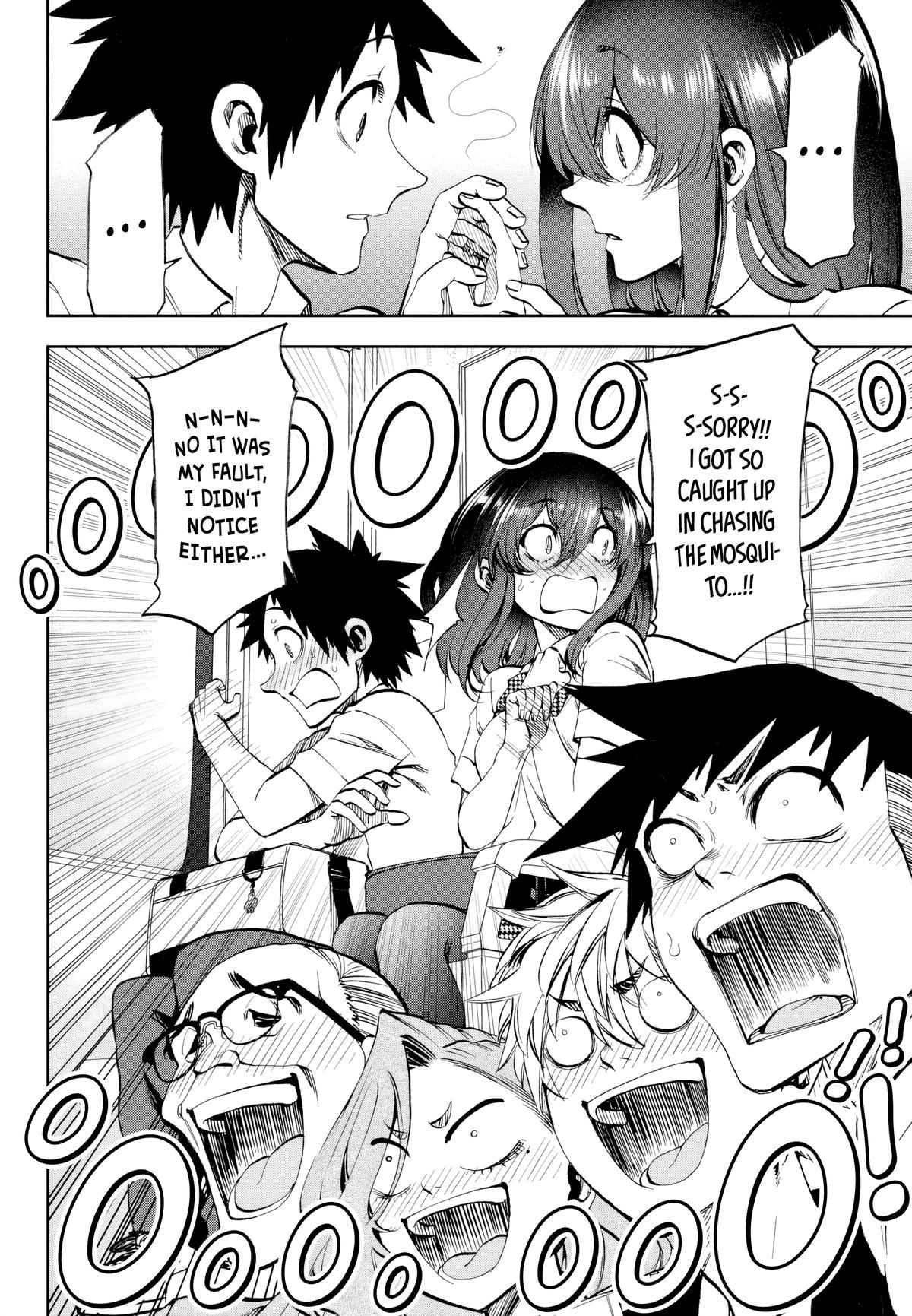 Kesa mo Yuraretemasu Chap 33 - Next Chap 34