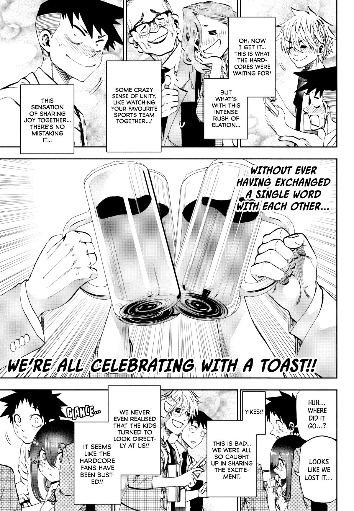 Kesa mo Yuraretemasu Chap 33 - Next Chap 34