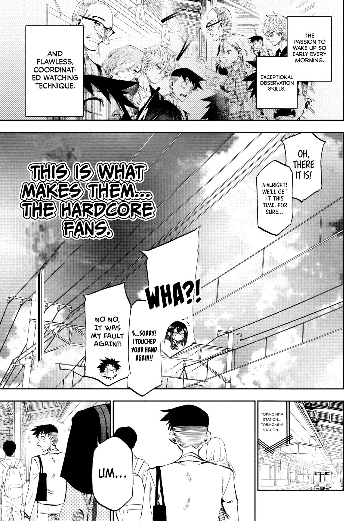 Kesa mo Yuraretemasu Chap 33 - Next Chap 34