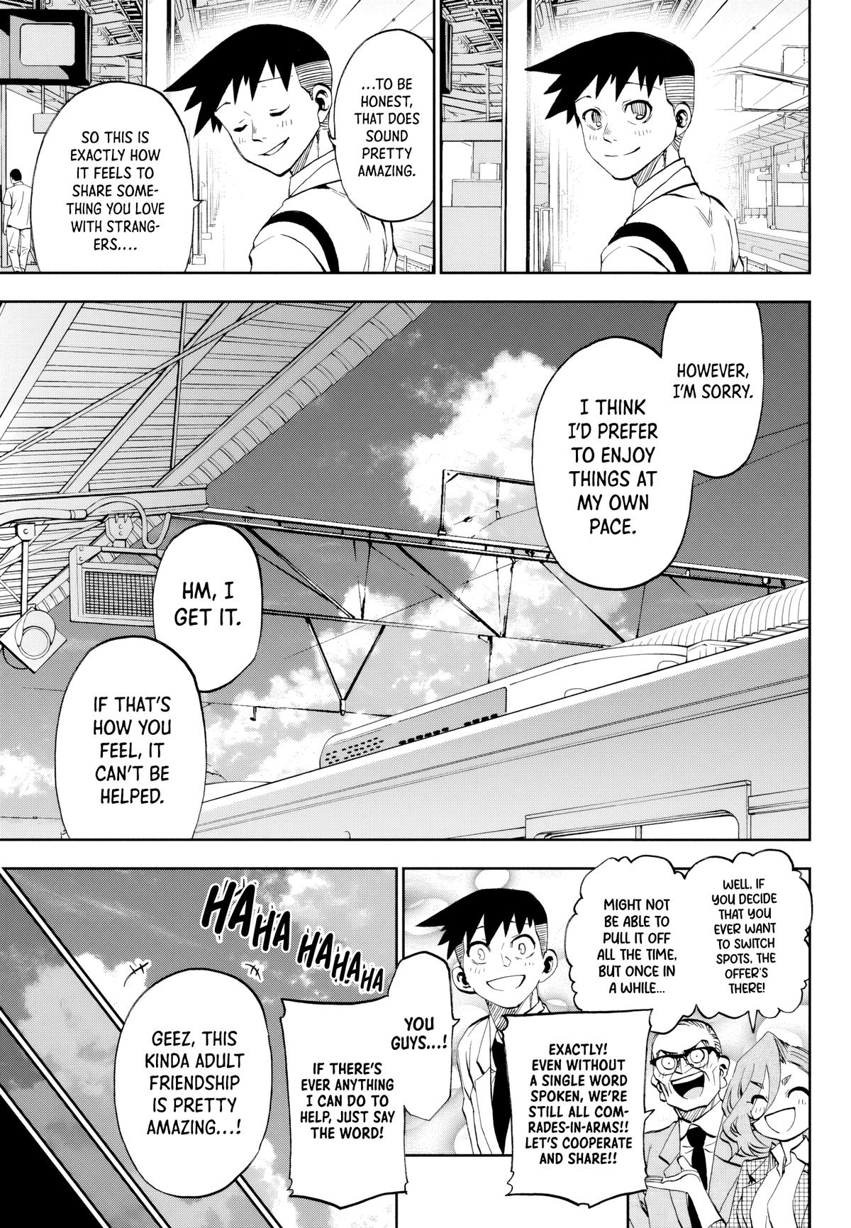 Kesa mo Yuraretemasu Chap 33 - Next Chap 34