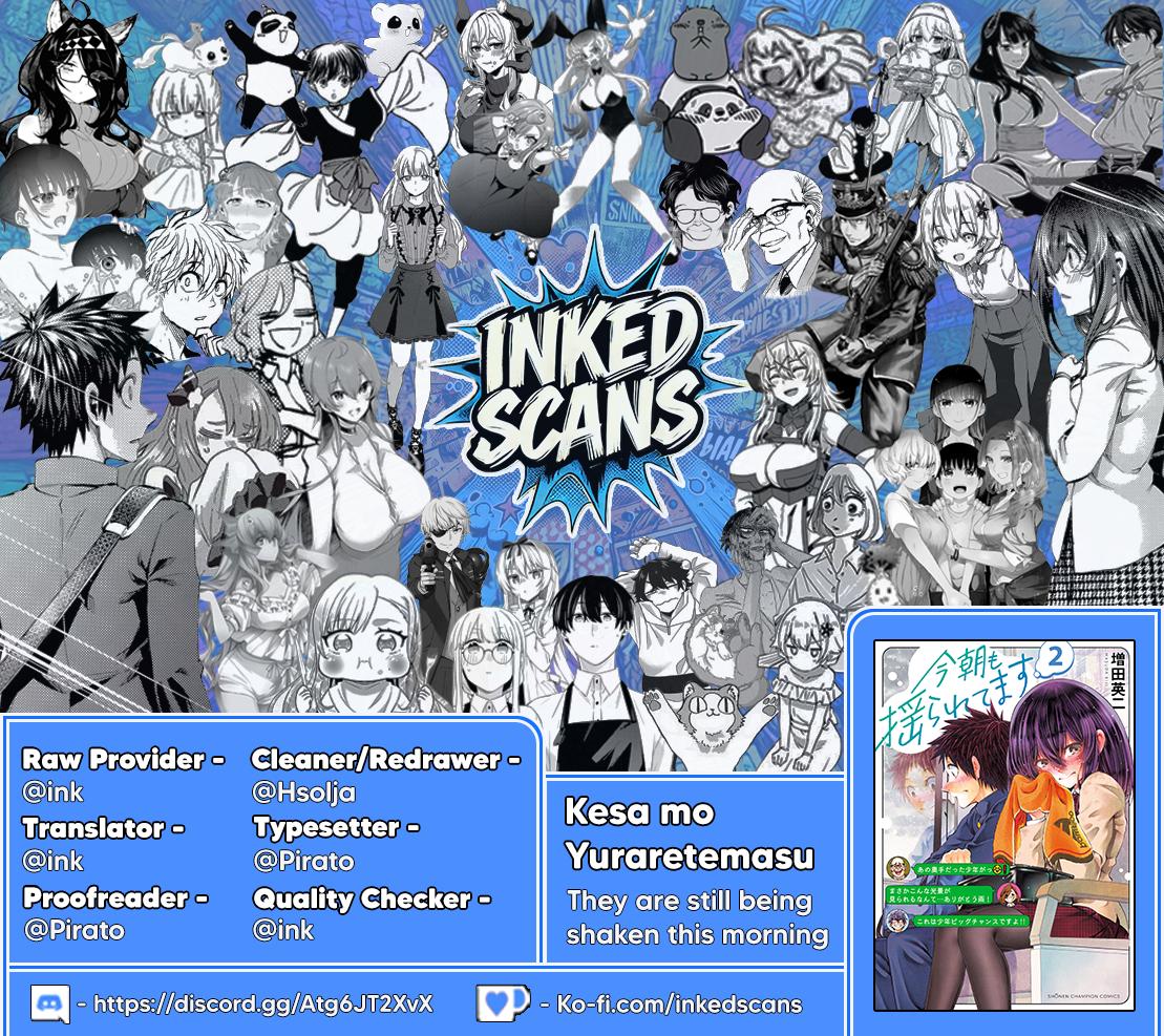Kesa mo Yuraretemasu Chap 33 - Next Chap 34