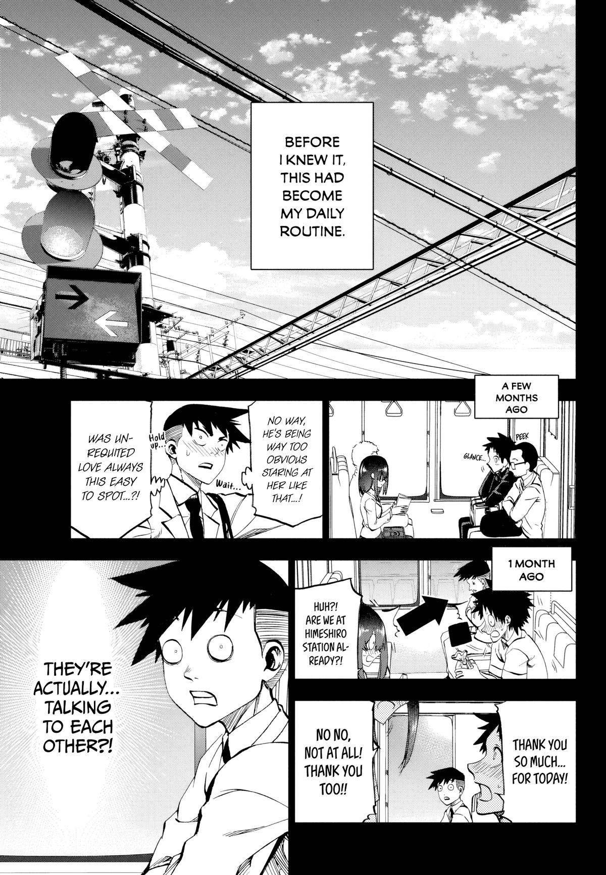 Kesa mo Yuraretemasu Chap 33 - Next Chap 34