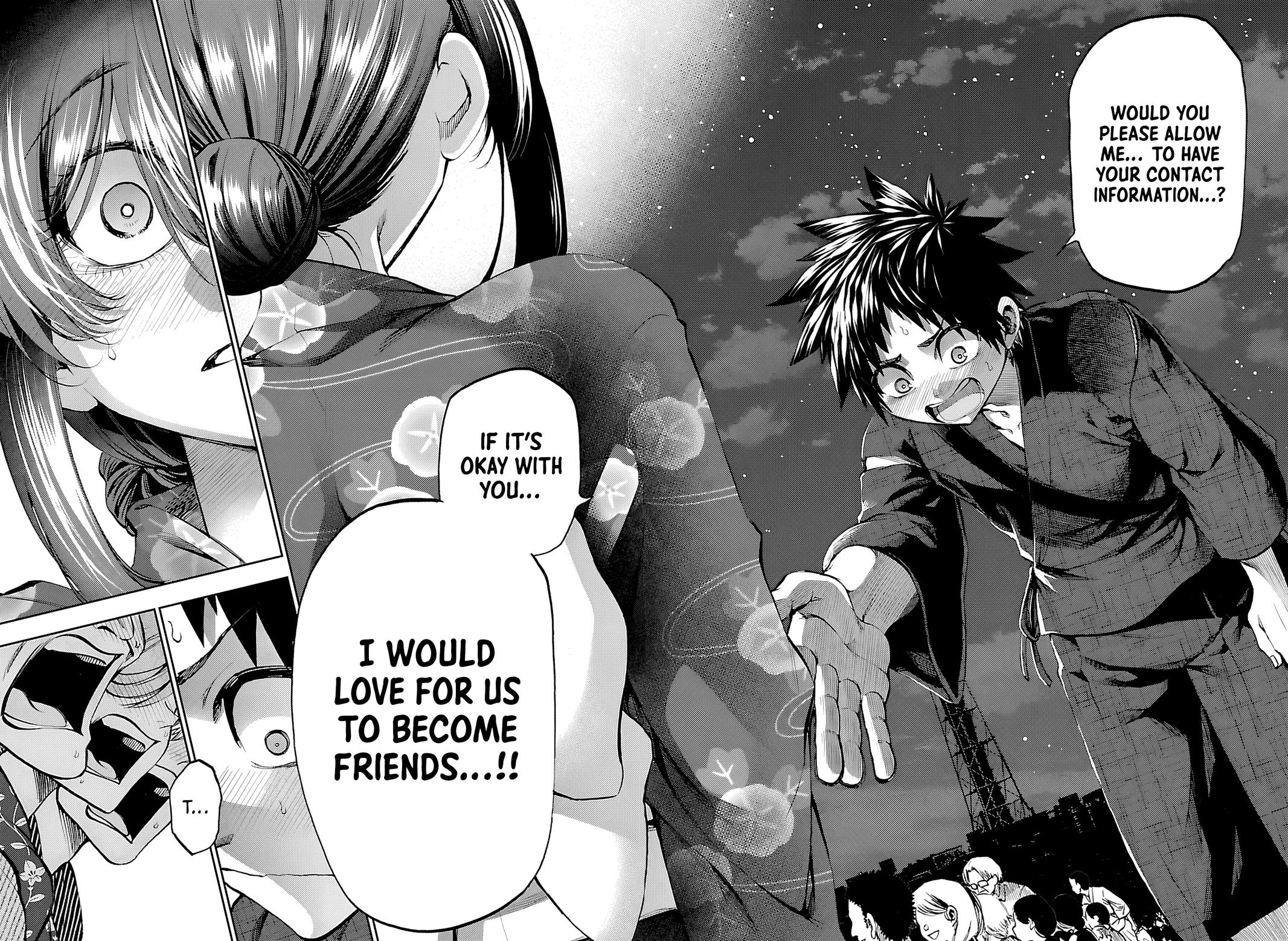 Kesa mo Yuraretemasu Chap 40 - Next Chap 41