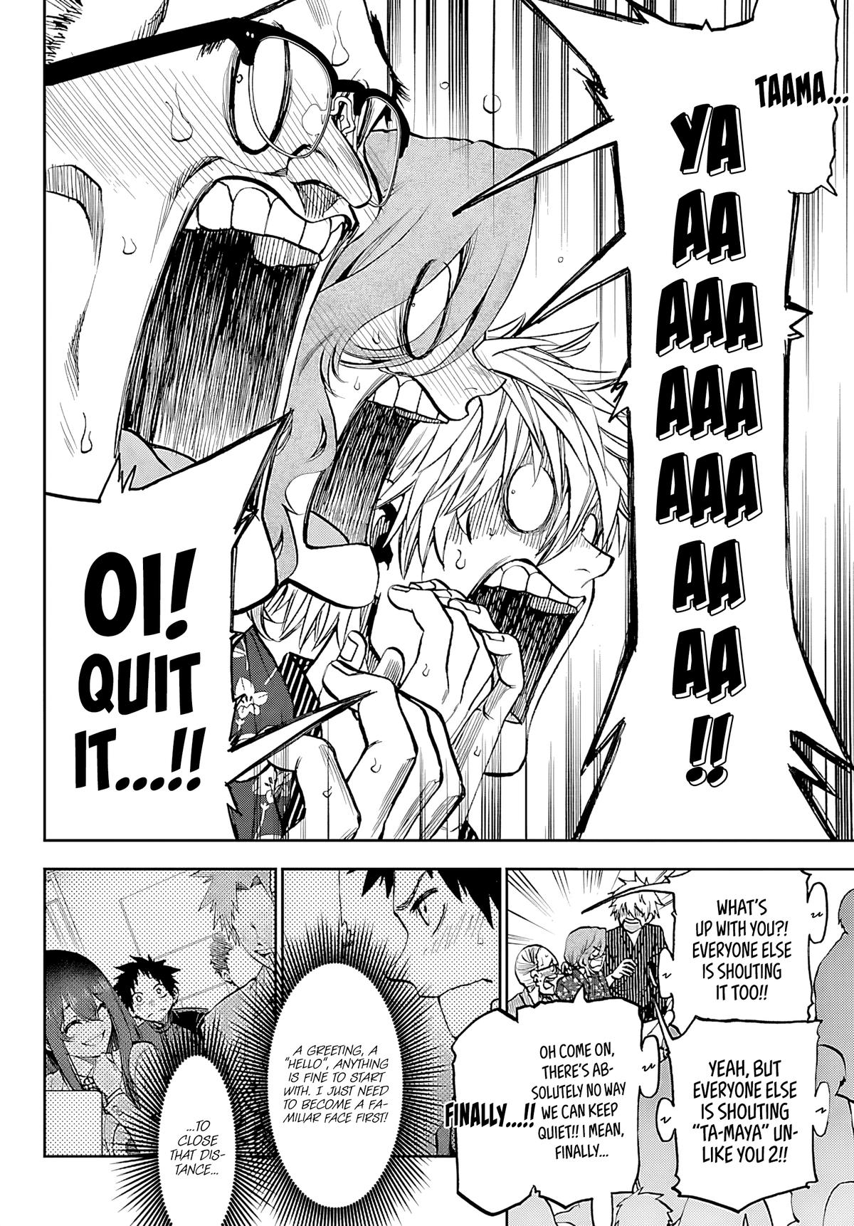 Kesa mo Yuraretemasu Chap 40 - Next Chap 41