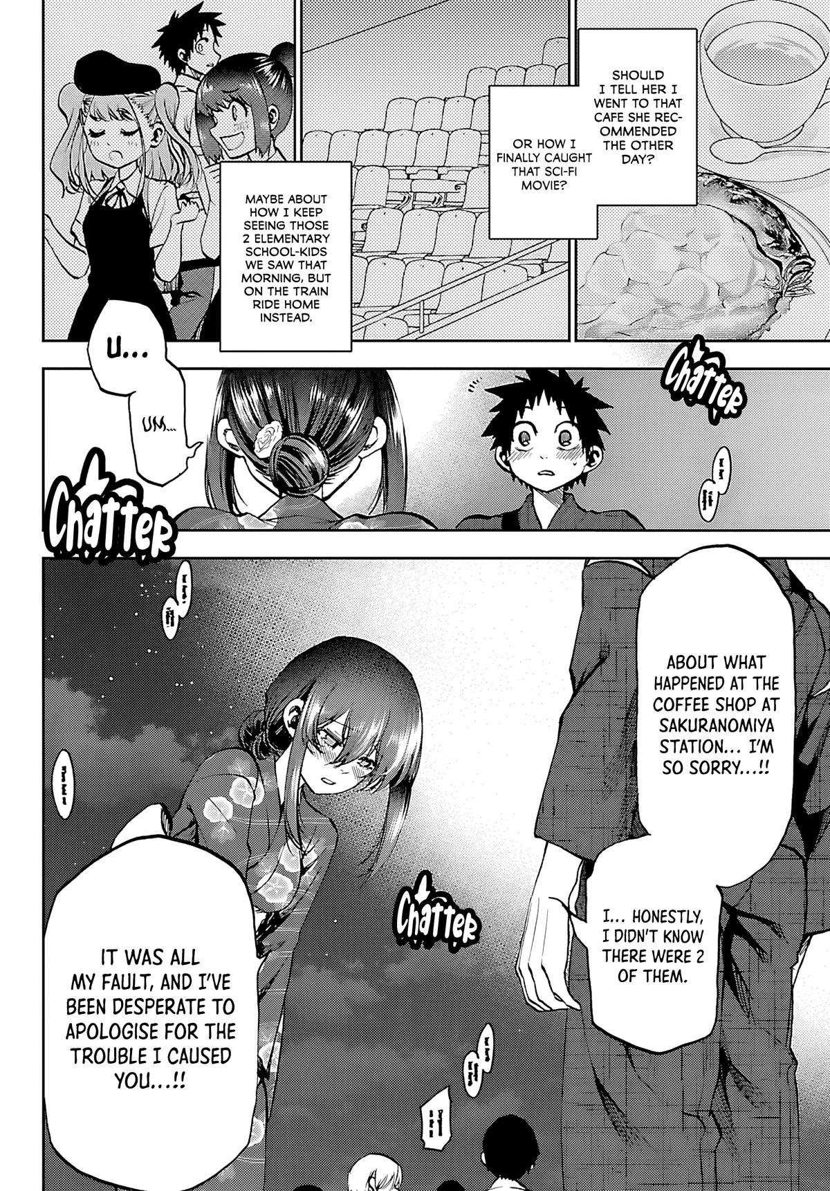 Kesa mo Yuraretemasu Chap 40 - Next Chap 41