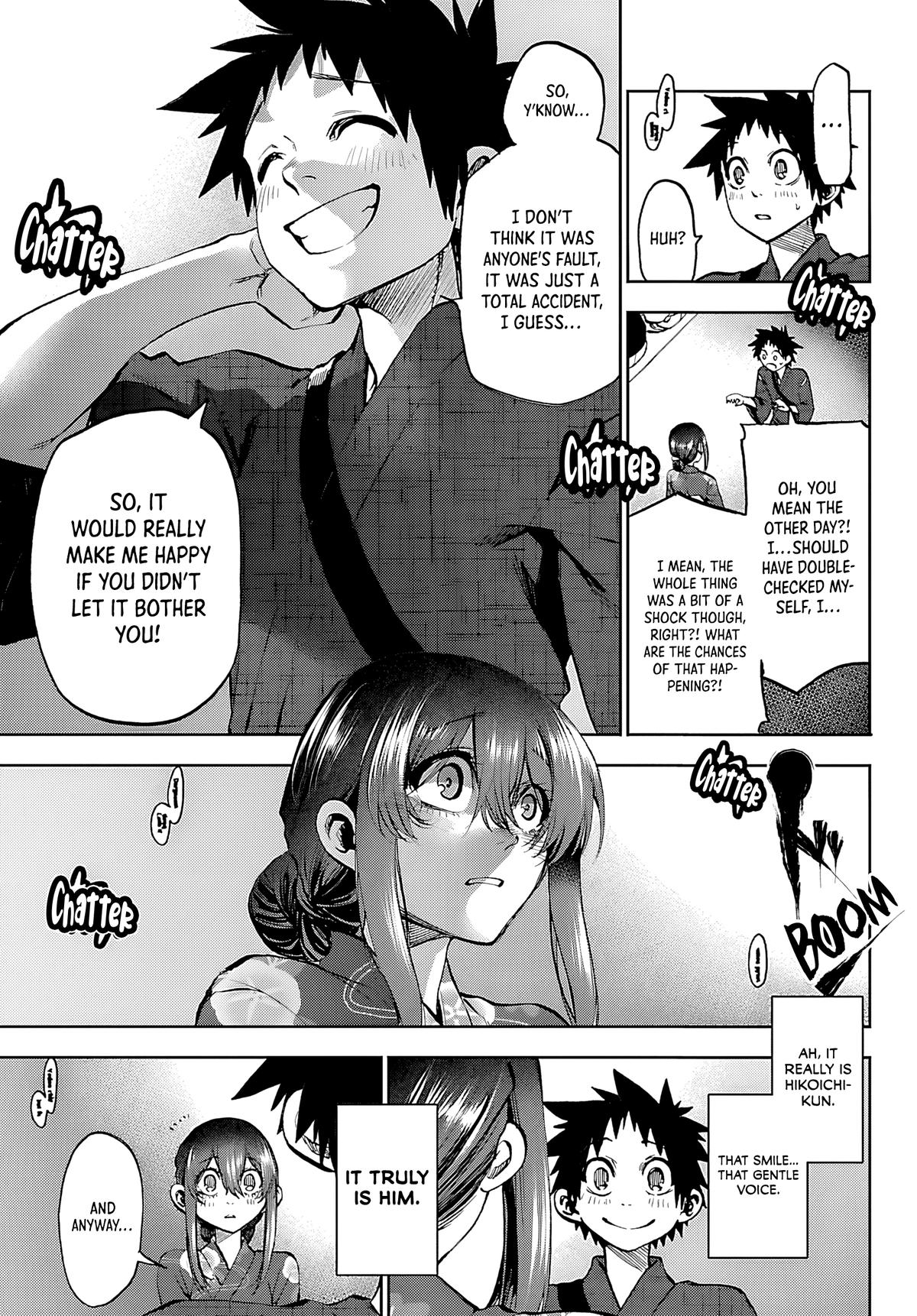 Kesa mo Yuraretemasu Chap 40 - Next Chap 41