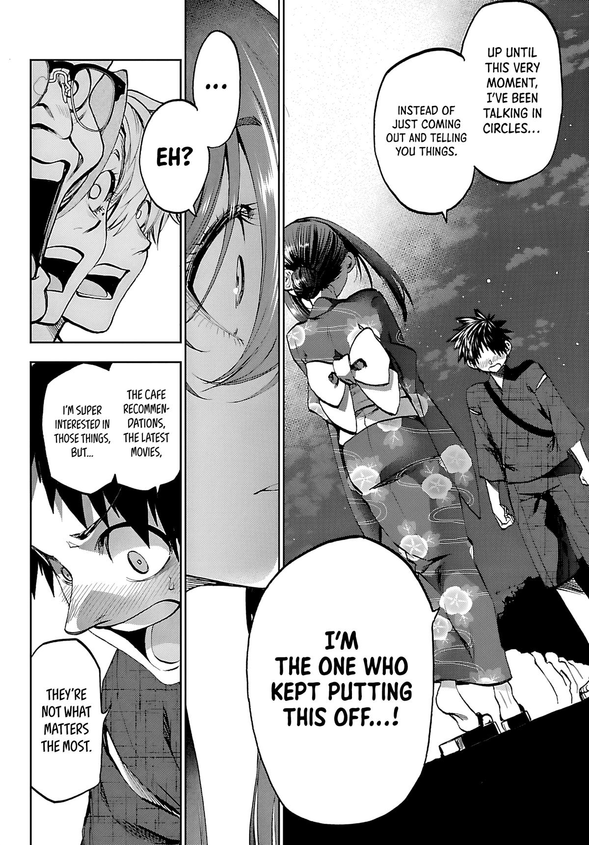 Kesa mo Yuraretemasu Chap 40 - Next Chap 41