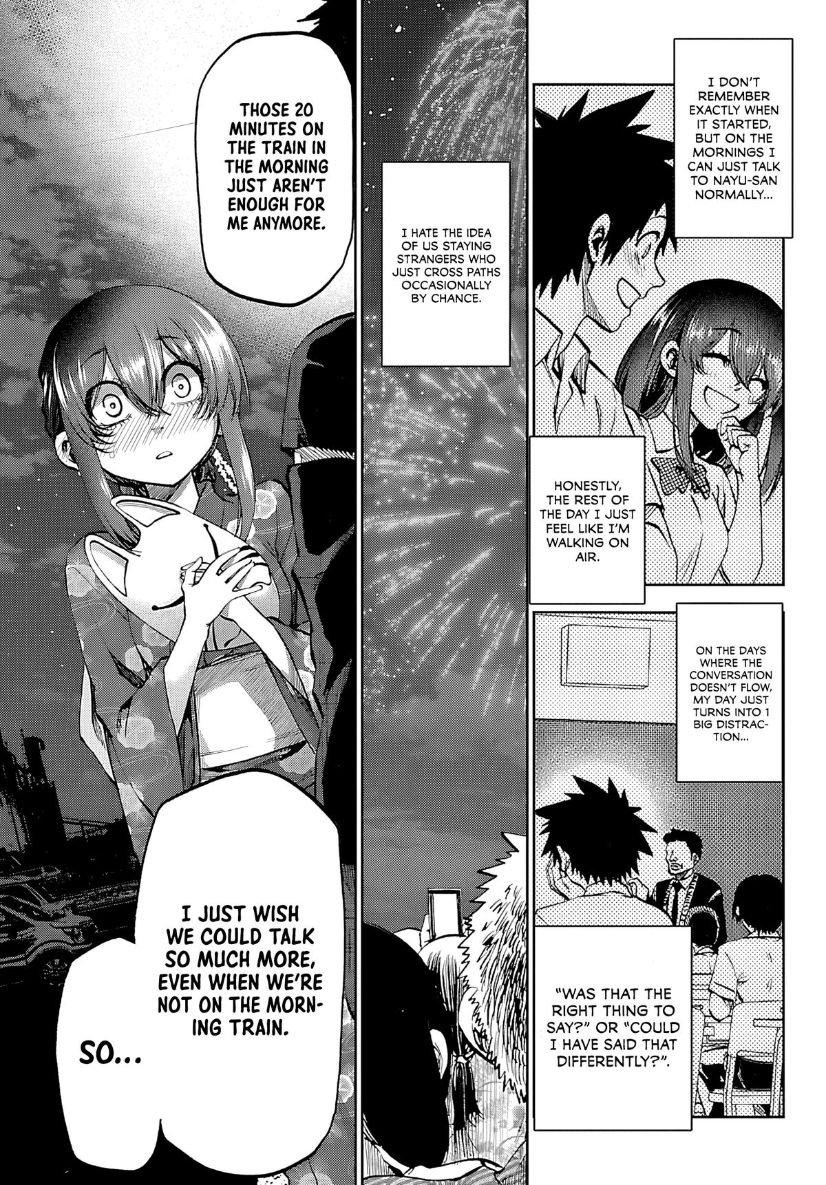 Kesa mo Yuraretemasu Chap 40 - Next Chap 41