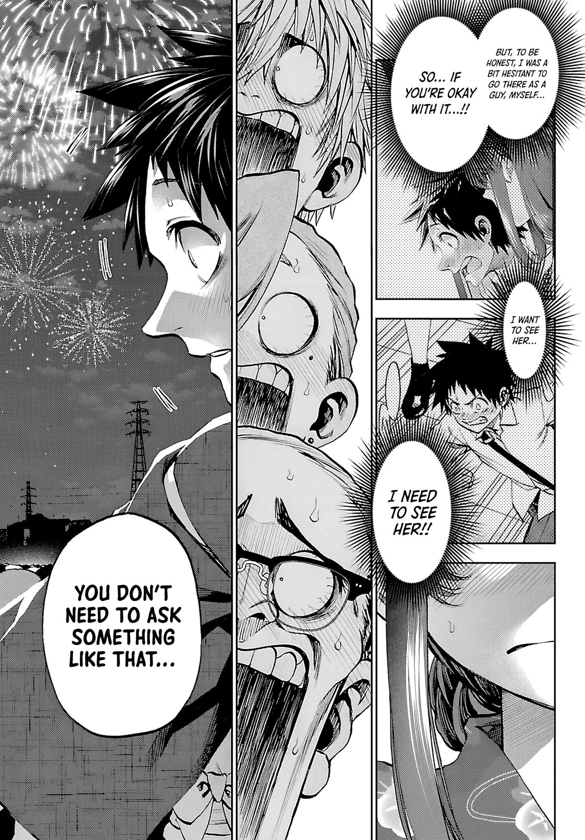 Kesa mo Yuraretemasu Chap 40 - Next Chap 41
