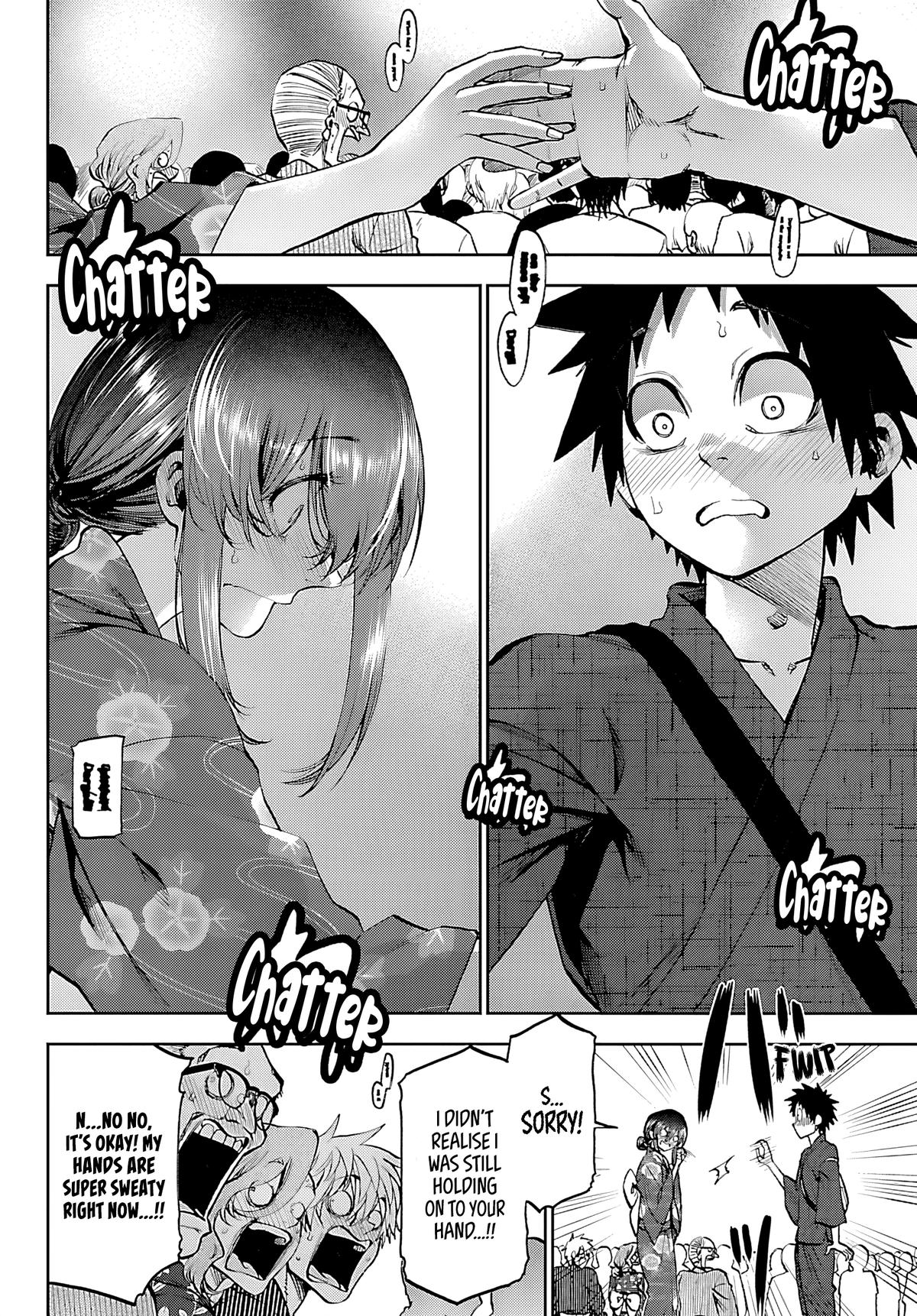 Kesa mo Yuraretemasu Chap 40 - Next Chap 41