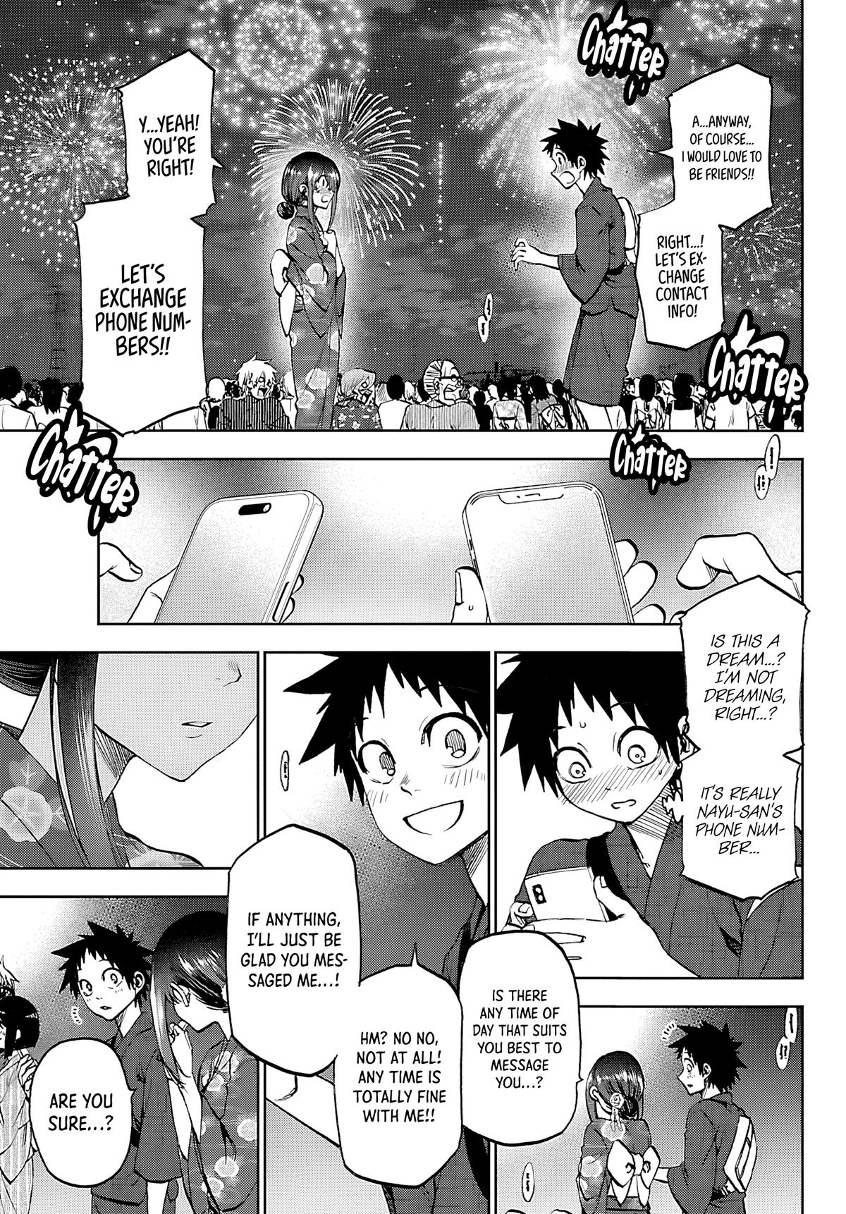 Kesa mo Yuraretemasu Chap 40 - Next Chap 41