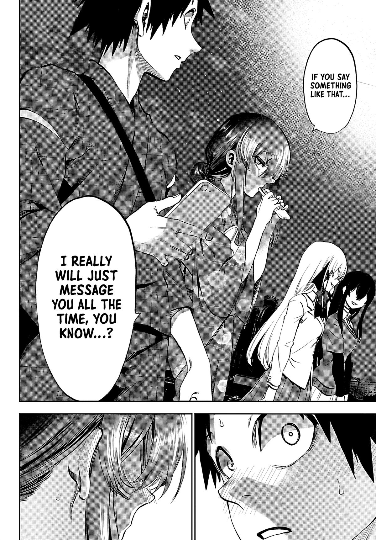 Kesa mo Yuraretemasu Chap 40 - Next Chap 41