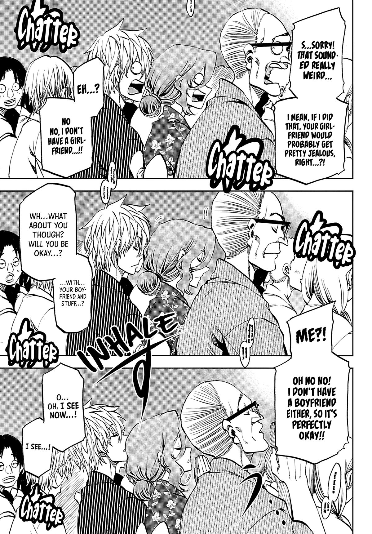 Kesa mo Yuraretemasu Chap 40 - Next Chap 41