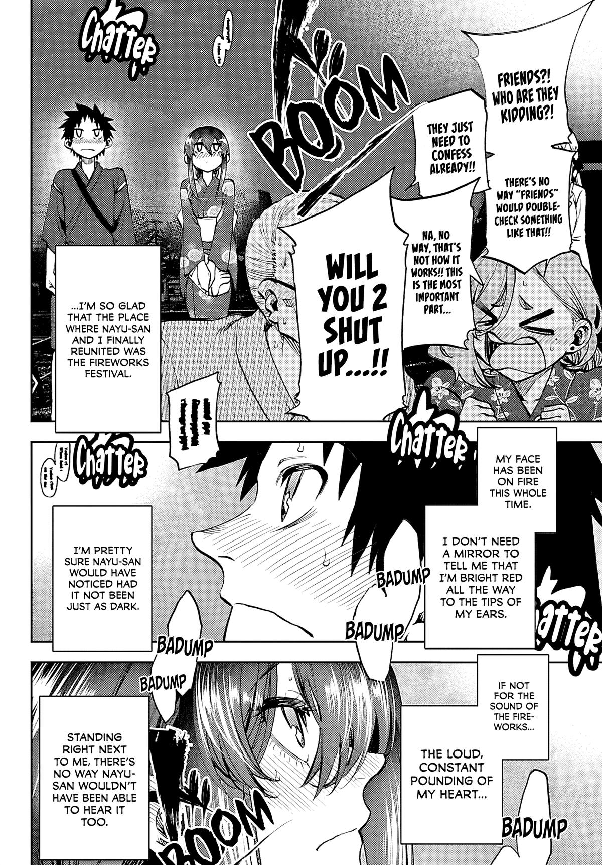 Kesa mo Yuraretemasu Chap 40 - Next Chap 41