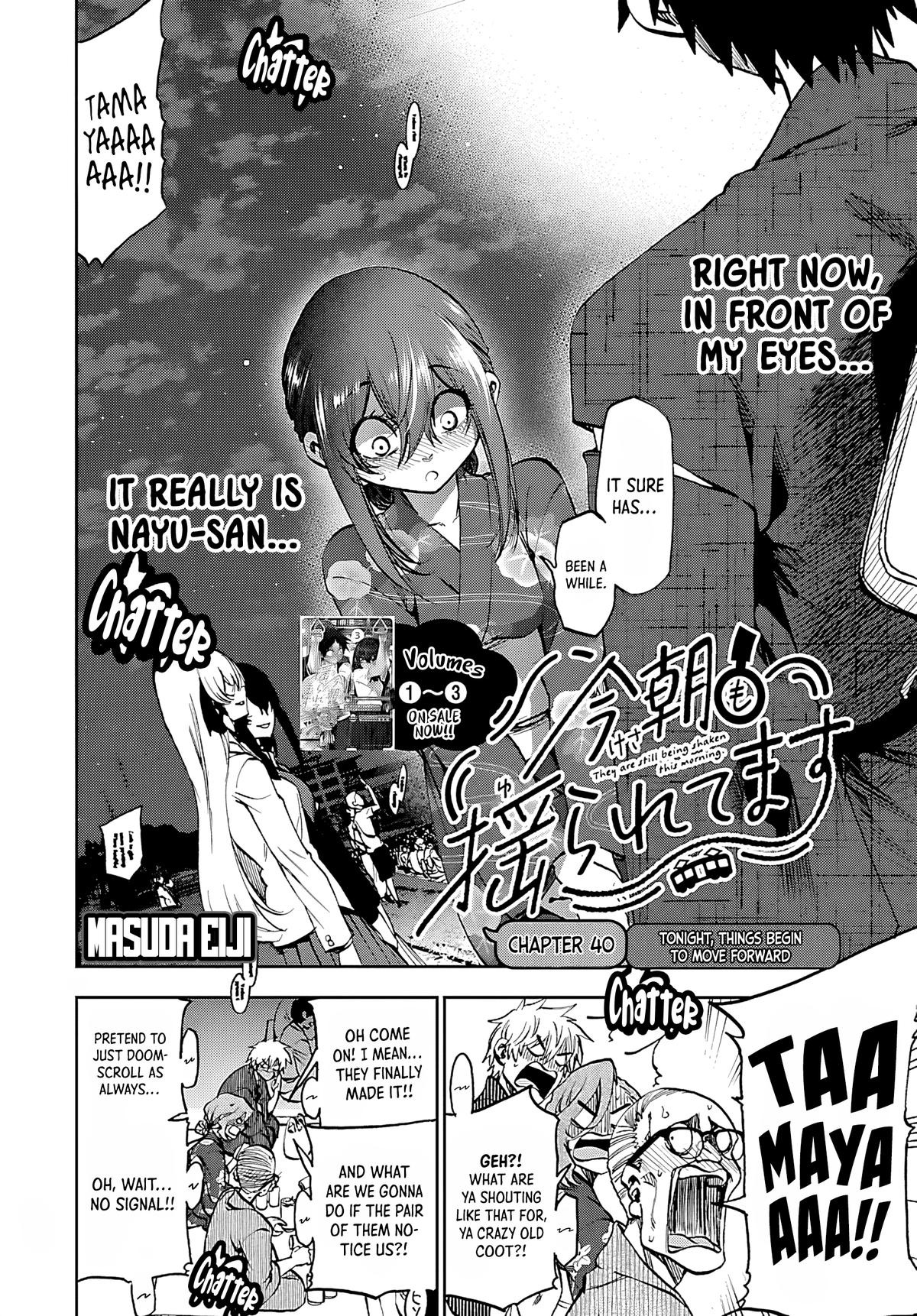 Kesa mo Yuraretemasu Chap 40 - Next Chap 41