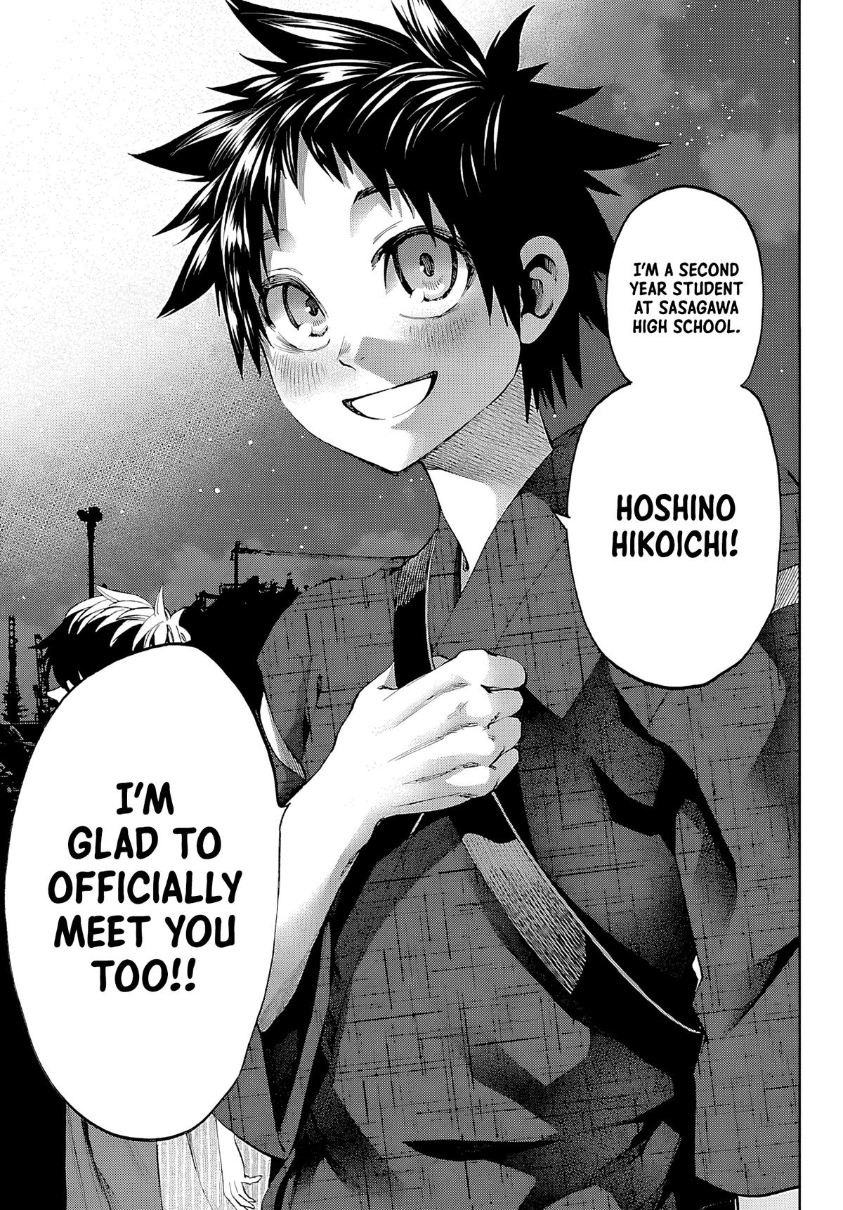 Kesa mo Yuraretemasu Chap 40 - Next Chap 41