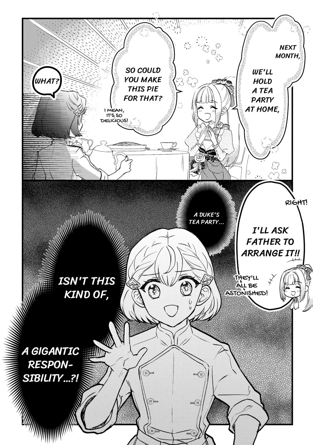 Mob nanoni Makikomareteimasu: Ouji no Ibukuro wo Tsukanda Rashii Chap 7 - Next Chap 8