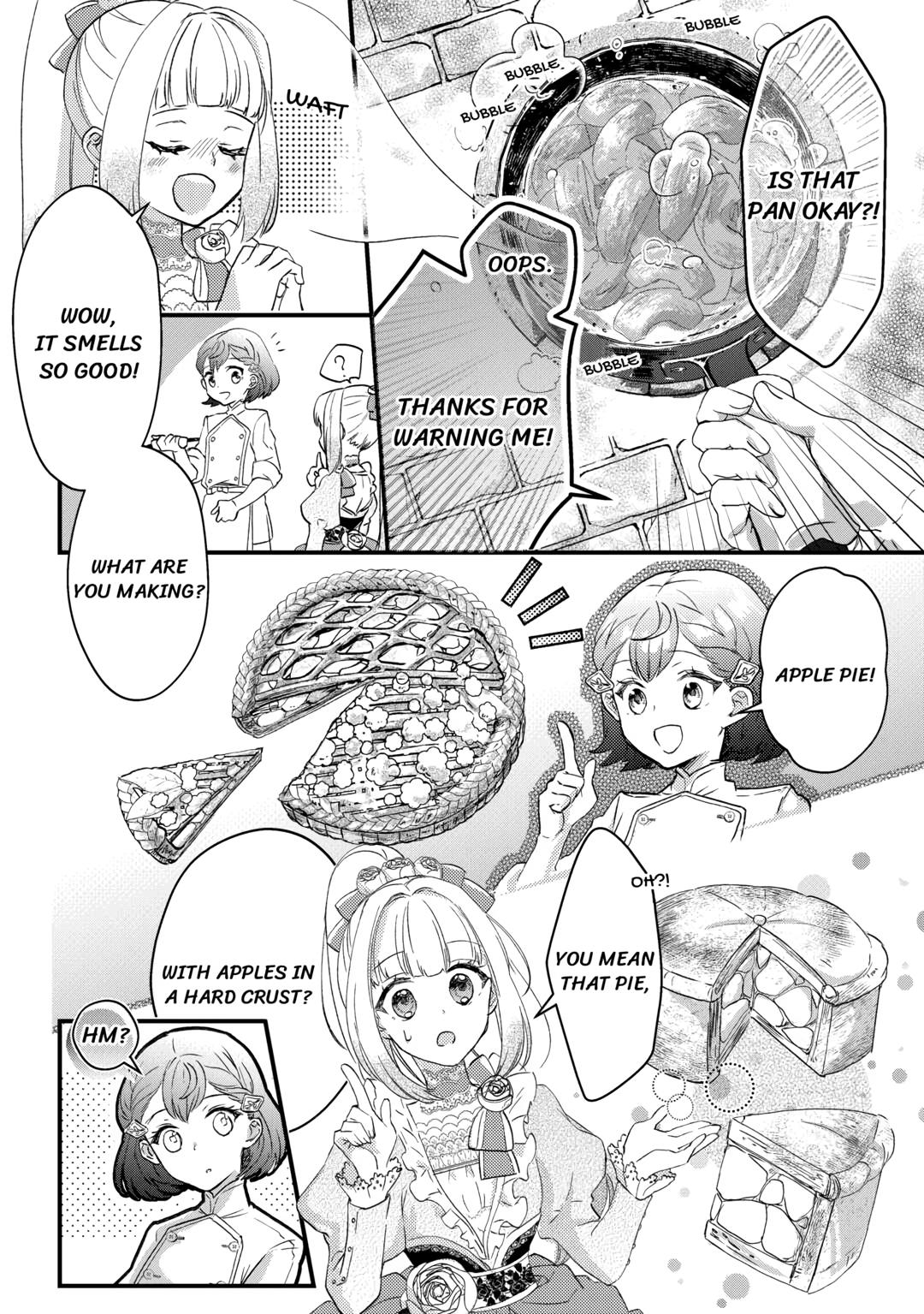 Mob nanoni Makikomareteimasu: Ouji no Ibukuro wo Tsukanda Rashii Chap 7 - Next Chap 8