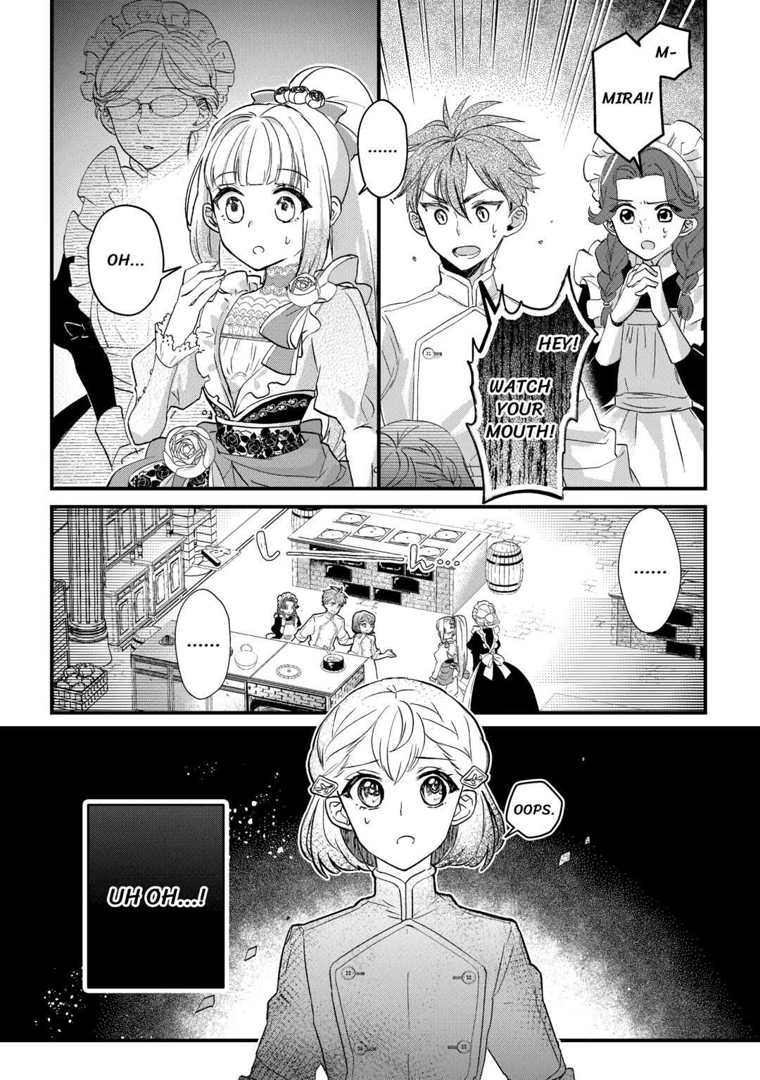 Mob nanoni Makikomareteimasu: Ouji no Ibukuro wo Tsukanda Rashii Chap 7 - Next Chap 8