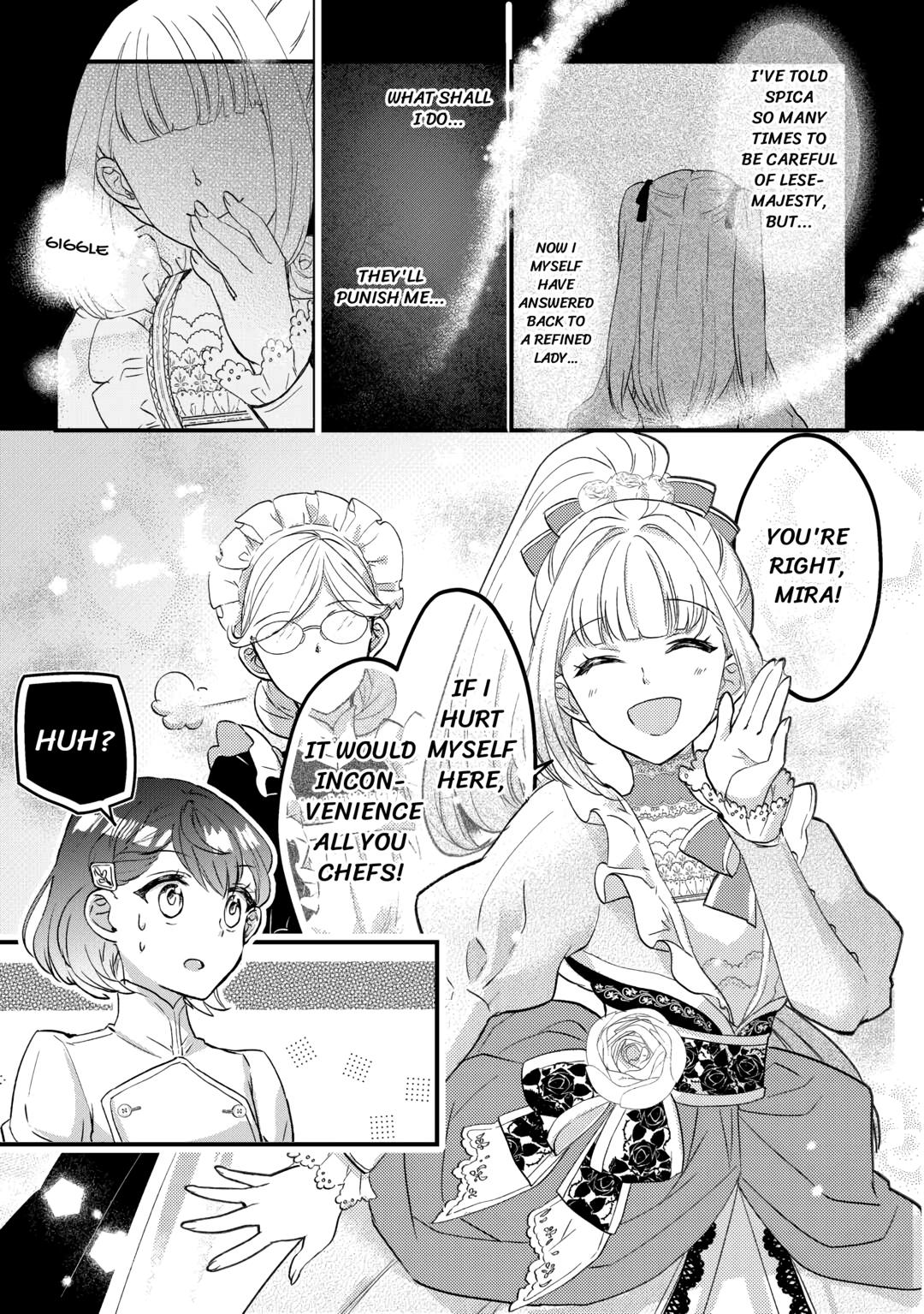 Mob nanoni Makikomareteimasu: Ouji no Ibukuro wo Tsukanda Rashii Chap 7 - Next Chap 8