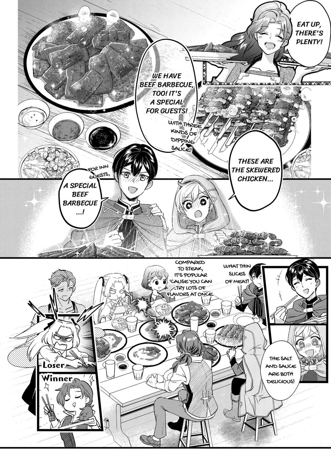 Mob nanoni Makikomareteimasu: Ouji no Ibukuro wo Tsukanda Rashii Chap 4 - Next Chap 5