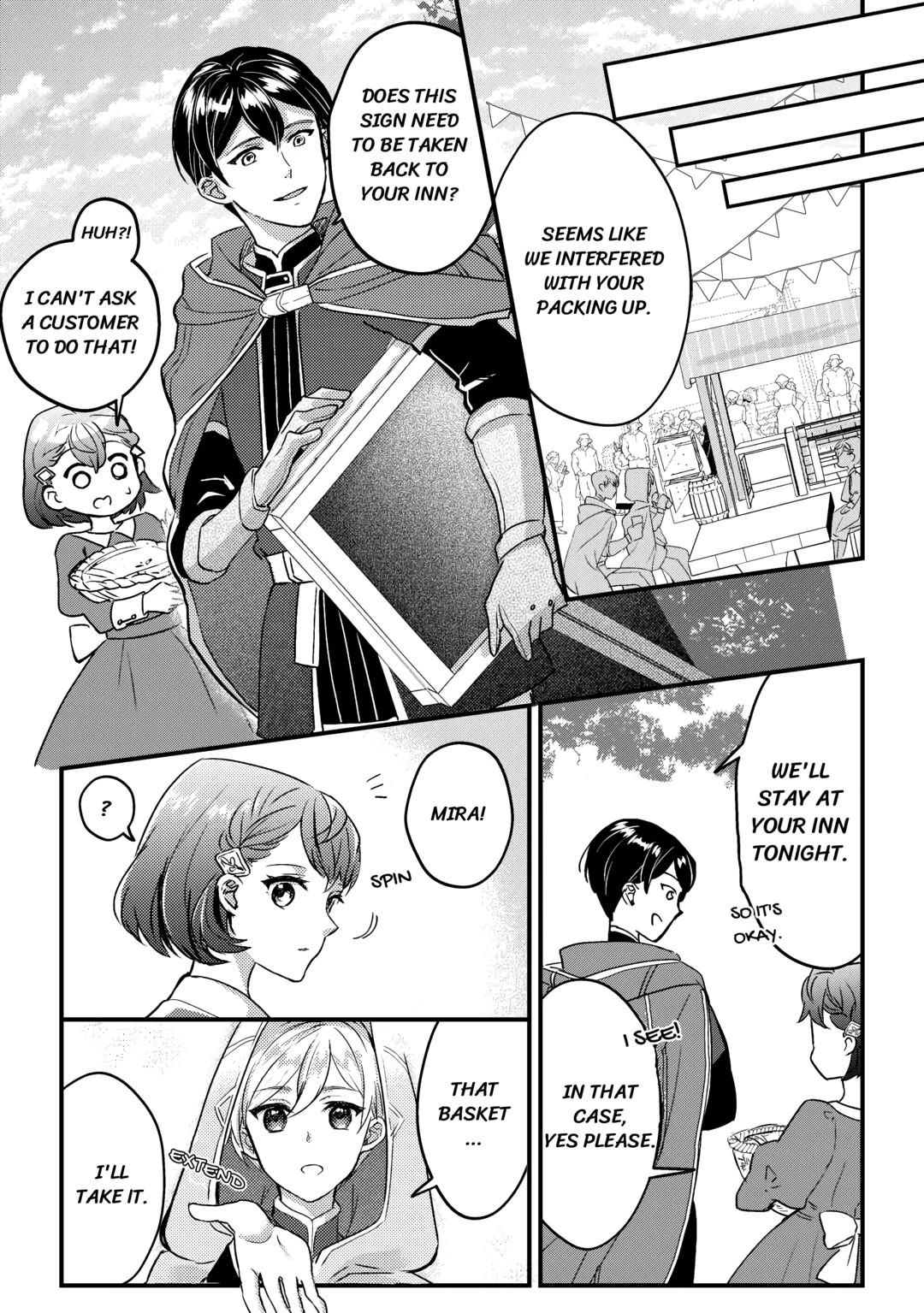 Mob nanoni Makikomareteimasu: Ouji no Ibukuro wo Tsukanda Rashii Chap 4 - Next Chap 5