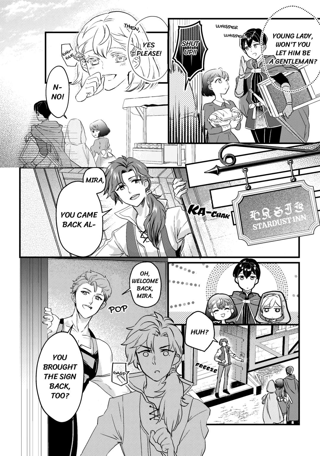 Mob nanoni Makikomareteimasu: Ouji no Ibukuro wo Tsukanda Rashii Chap 4 - Next Chap 5