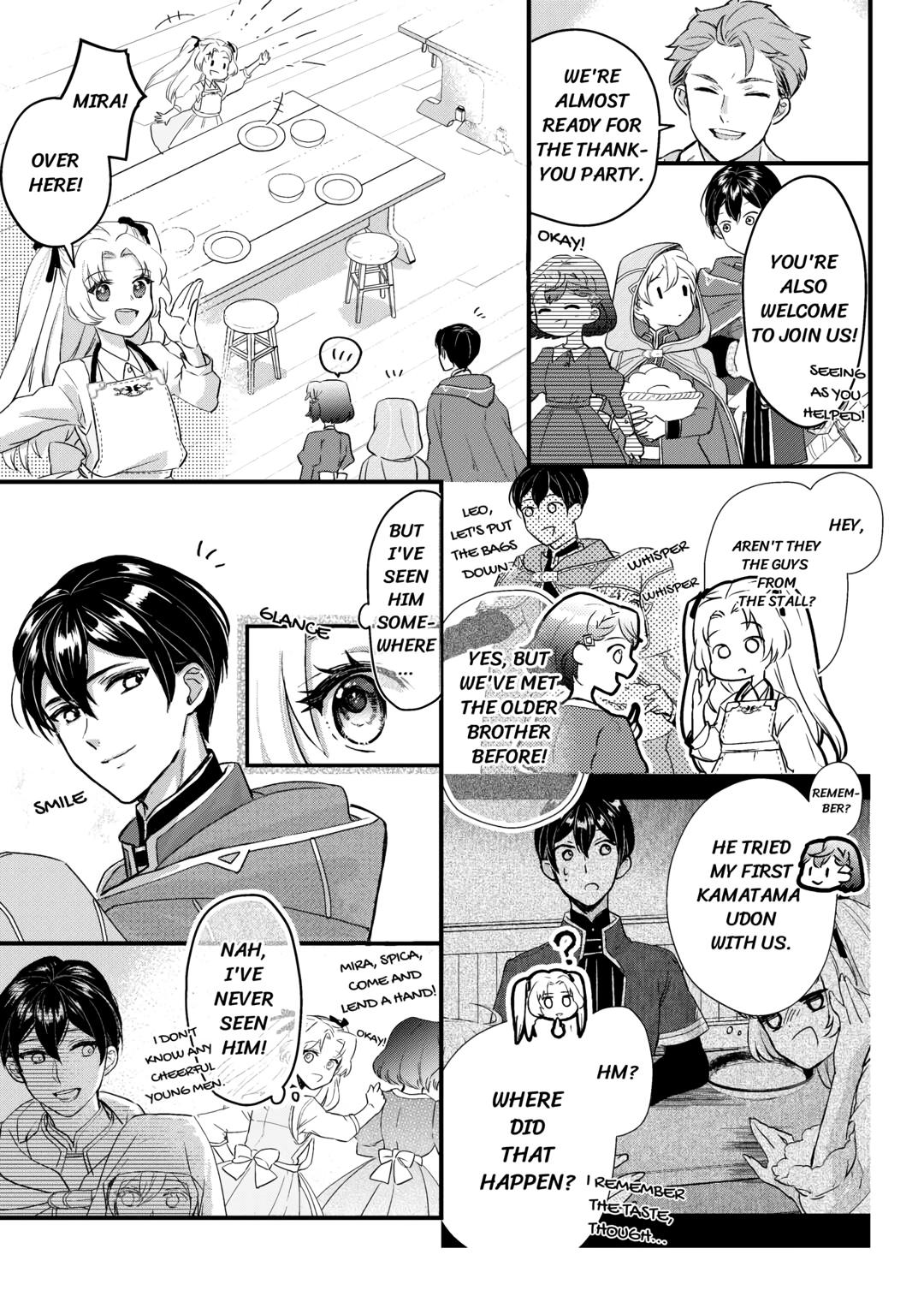 Mob nanoni Makikomareteimasu: Ouji no Ibukuro wo Tsukanda Rashii Chap 4 - Next Chap 5