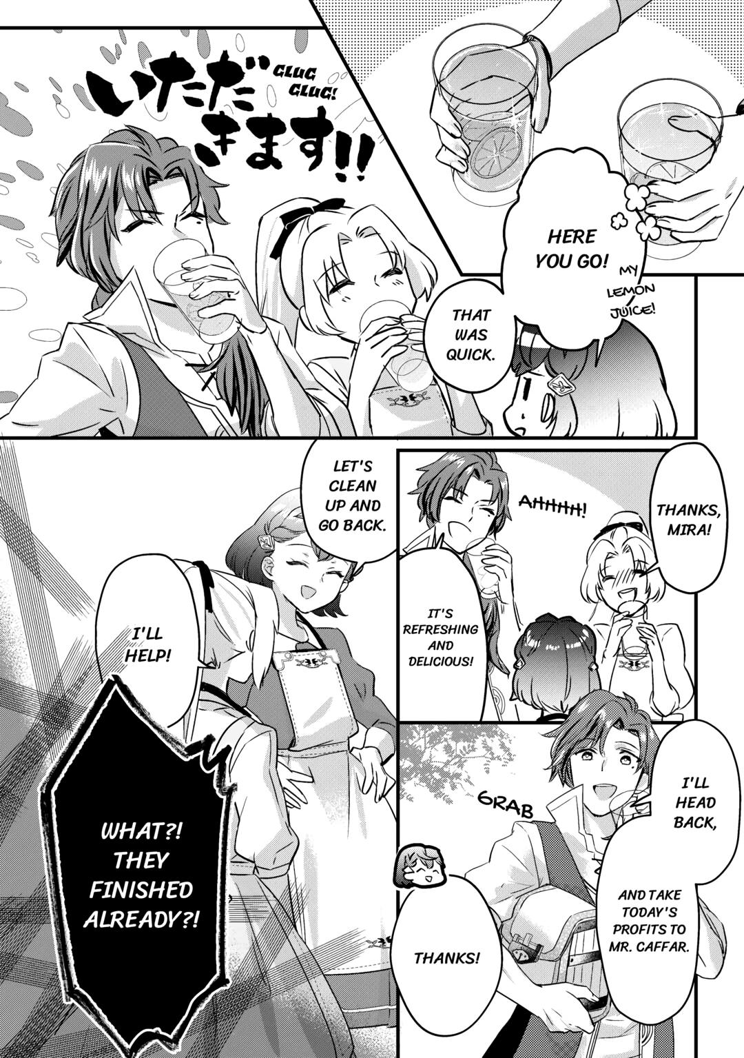Mob nanoni Makikomareteimasu: Ouji no Ibukuro wo Tsukanda Rashii Chap 4 - Next Chap 5