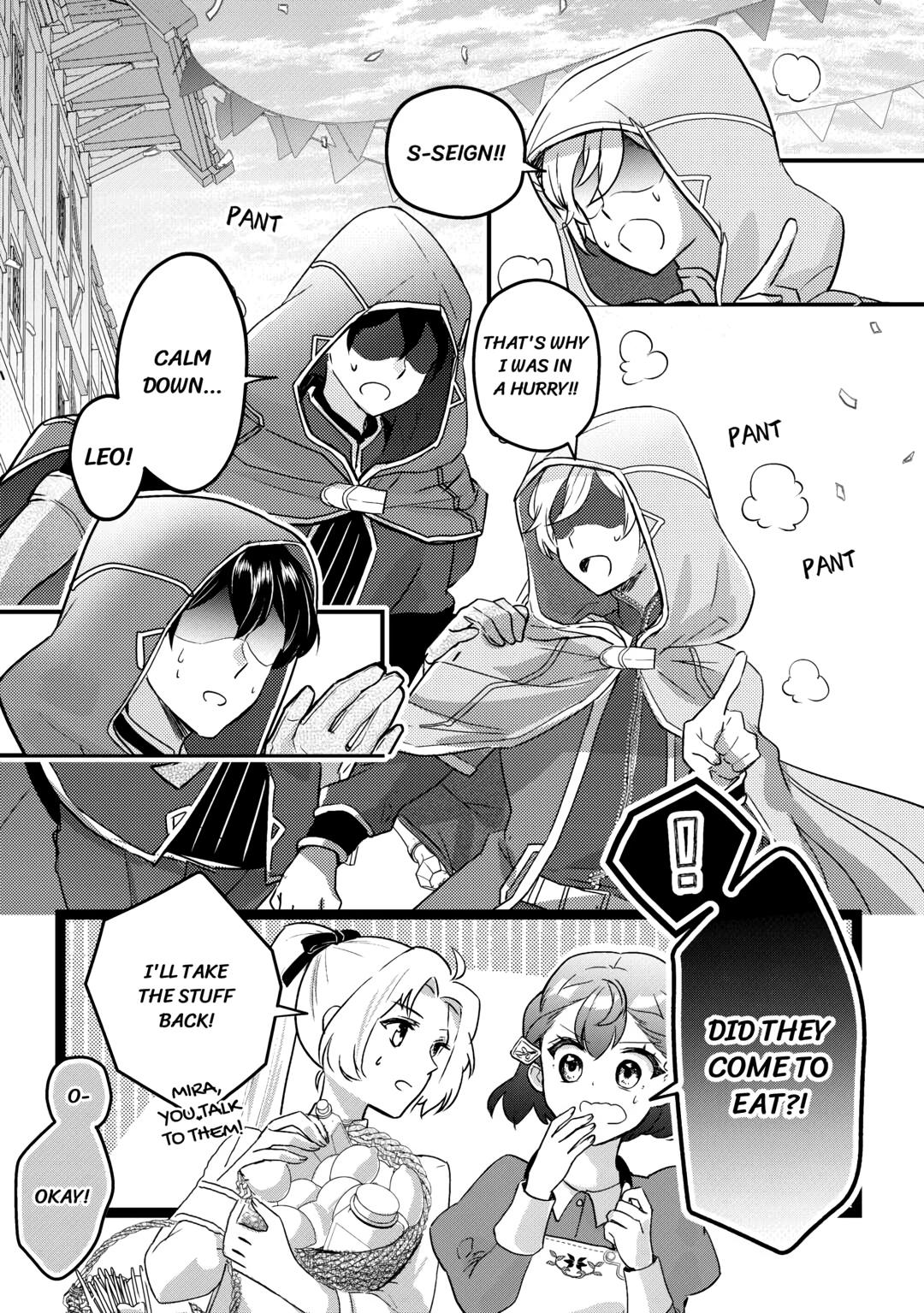Mob nanoni Makikomareteimasu: Ouji no Ibukuro wo Tsukanda Rashii Chap 4 - Next Chap 5