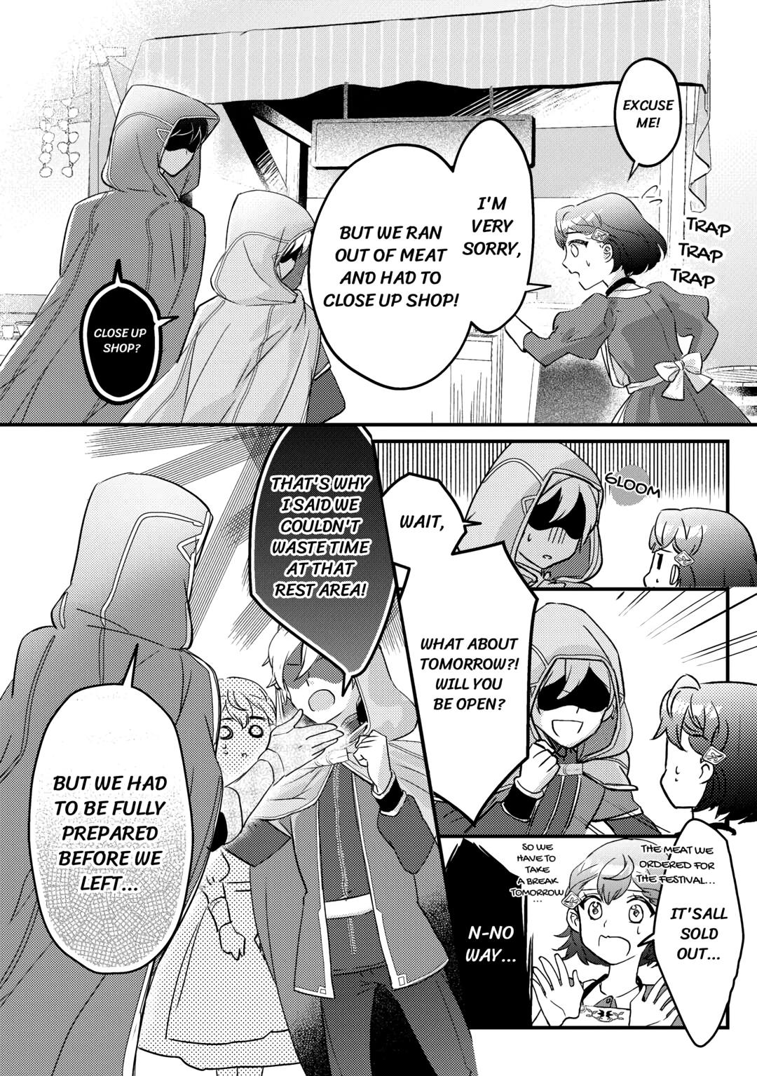 Mob nanoni Makikomareteimasu: Ouji no Ibukuro wo Tsukanda Rashii Chap 4 - Next Chap 5