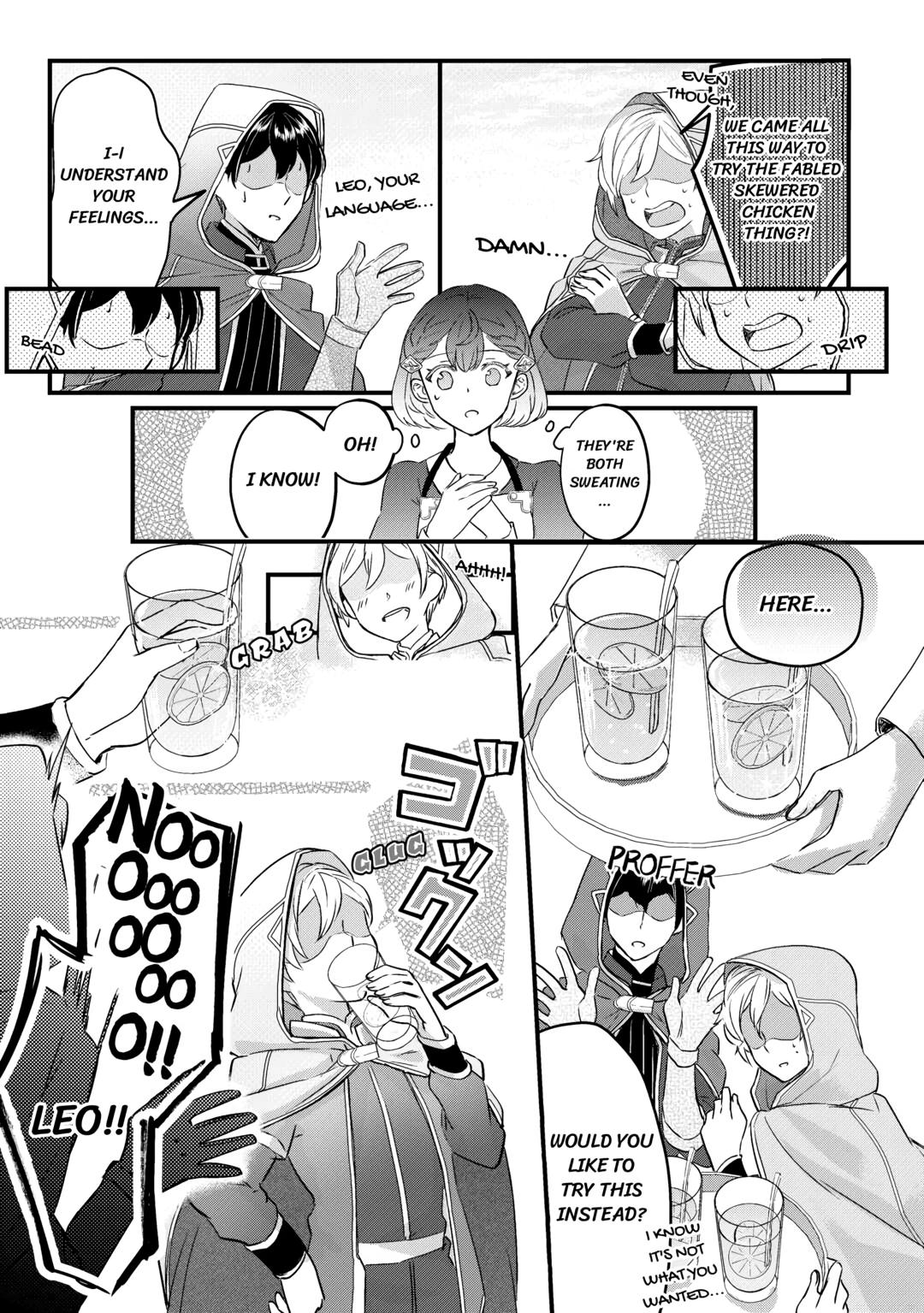 Mob nanoni Makikomareteimasu: Ouji no Ibukuro wo Tsukanda Rashii Chap 4 - Next Chap 5