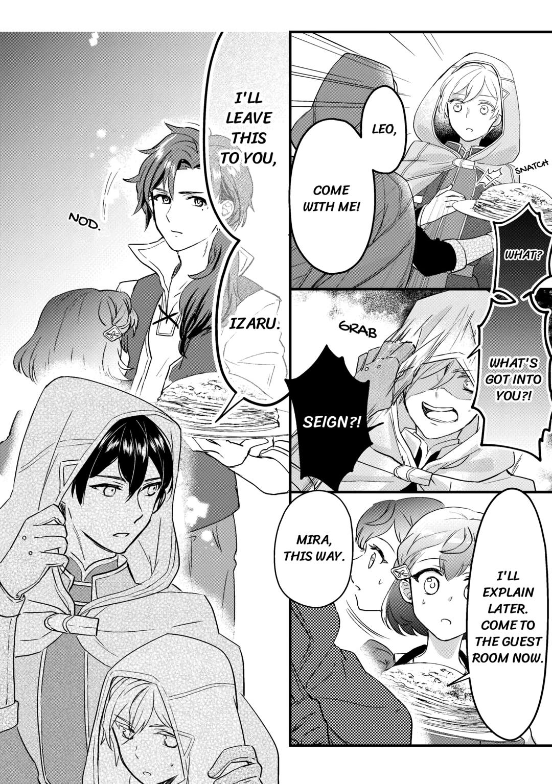 Mob nanoni Makikomareteimasu: Ouji no Ibukuro wo Tsukanda Rashii Chap 4 - Next Chap 5