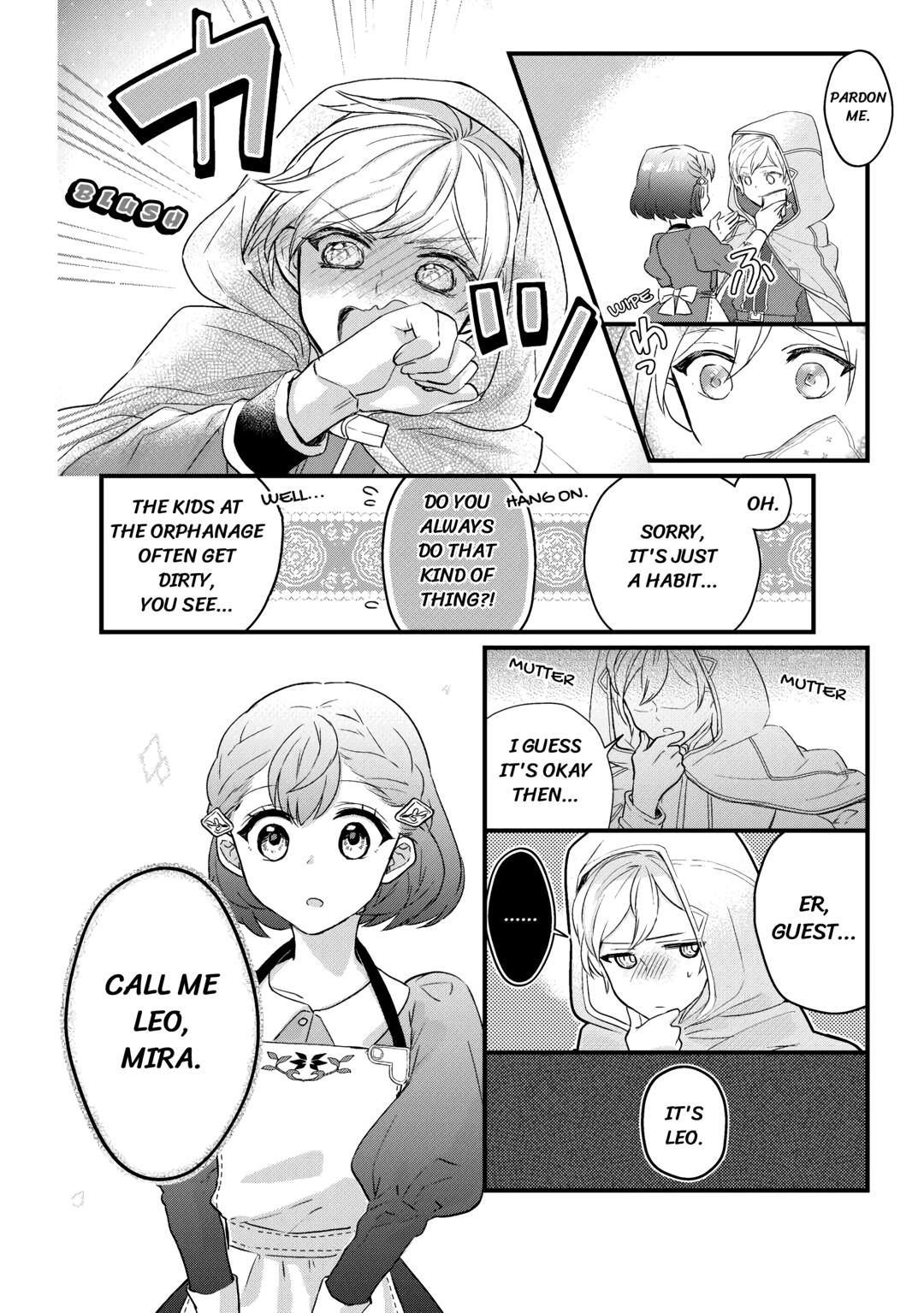 Mob nanoni Makikomareteimasu: Ouji no Ibukuro wo Tsukanda Rashii Chap 4 - Next Chap 5