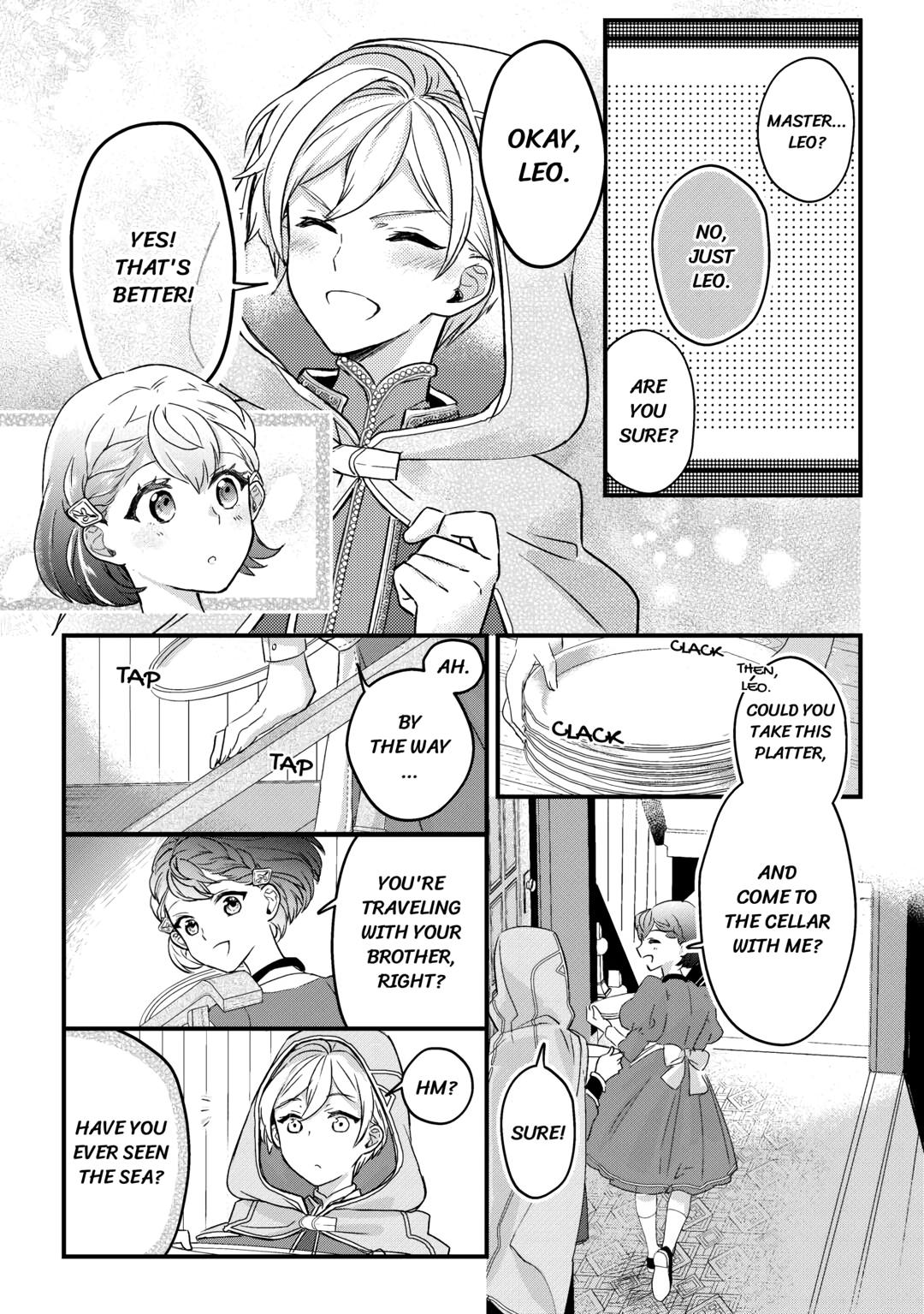 Mob nanoni Makikomareteimasu: Ouji no Ibukuro wo Tsukanda Rashii Chap 4 - Next Chap 5
