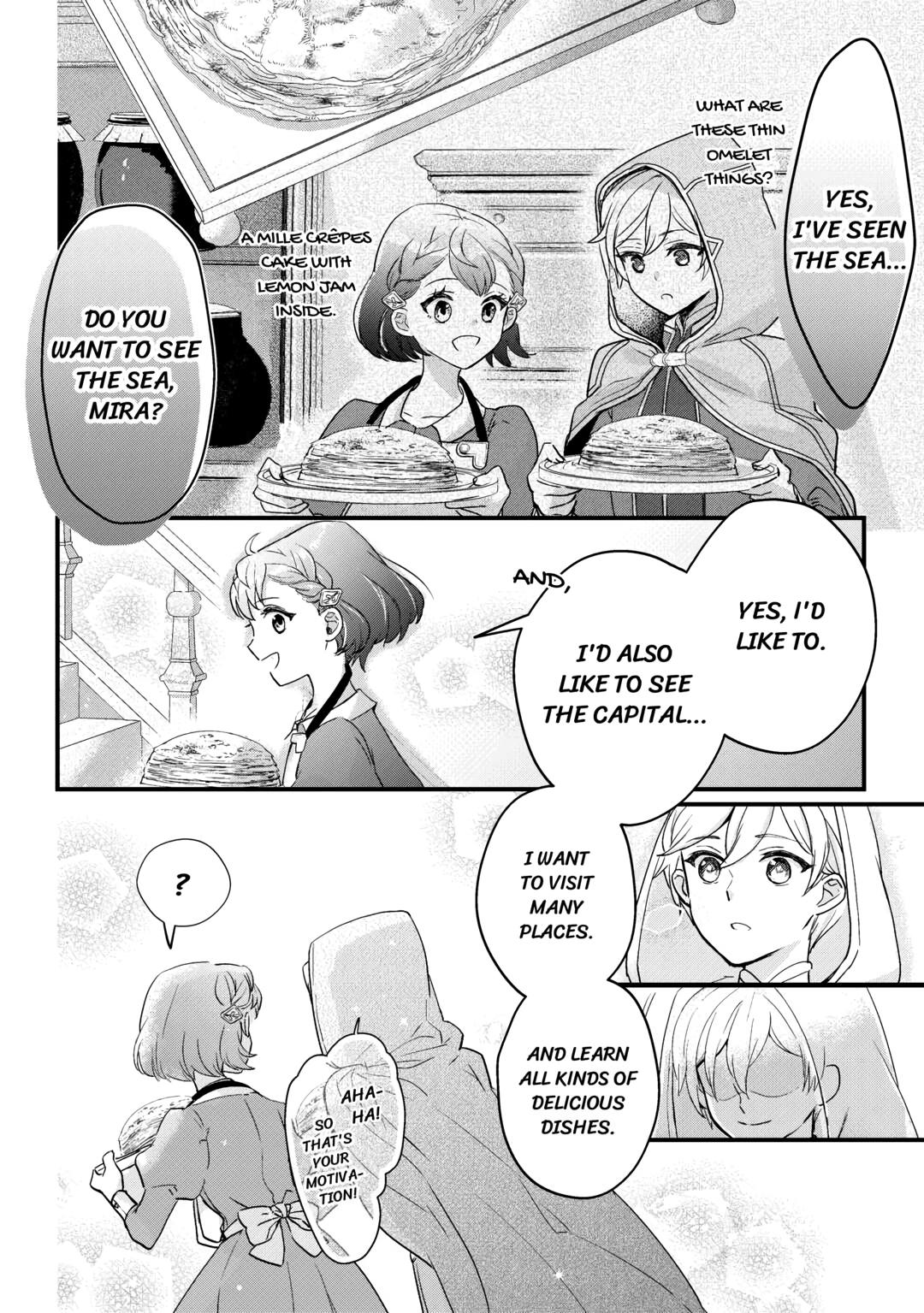 Mob nanoni Makikomareteimasu: Ouji no Ibukuro wo Tsukanda Rashii Chap 4 - Next Chap 5
