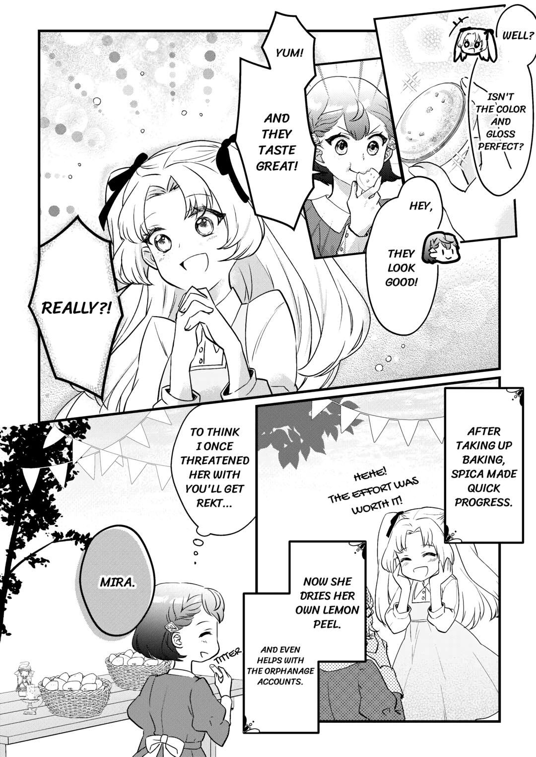 Mob nanoni Makikomareteimasu: Ouji no Ibukuro wo Tsukanda Rashii Chap 4 - Next Chap 5