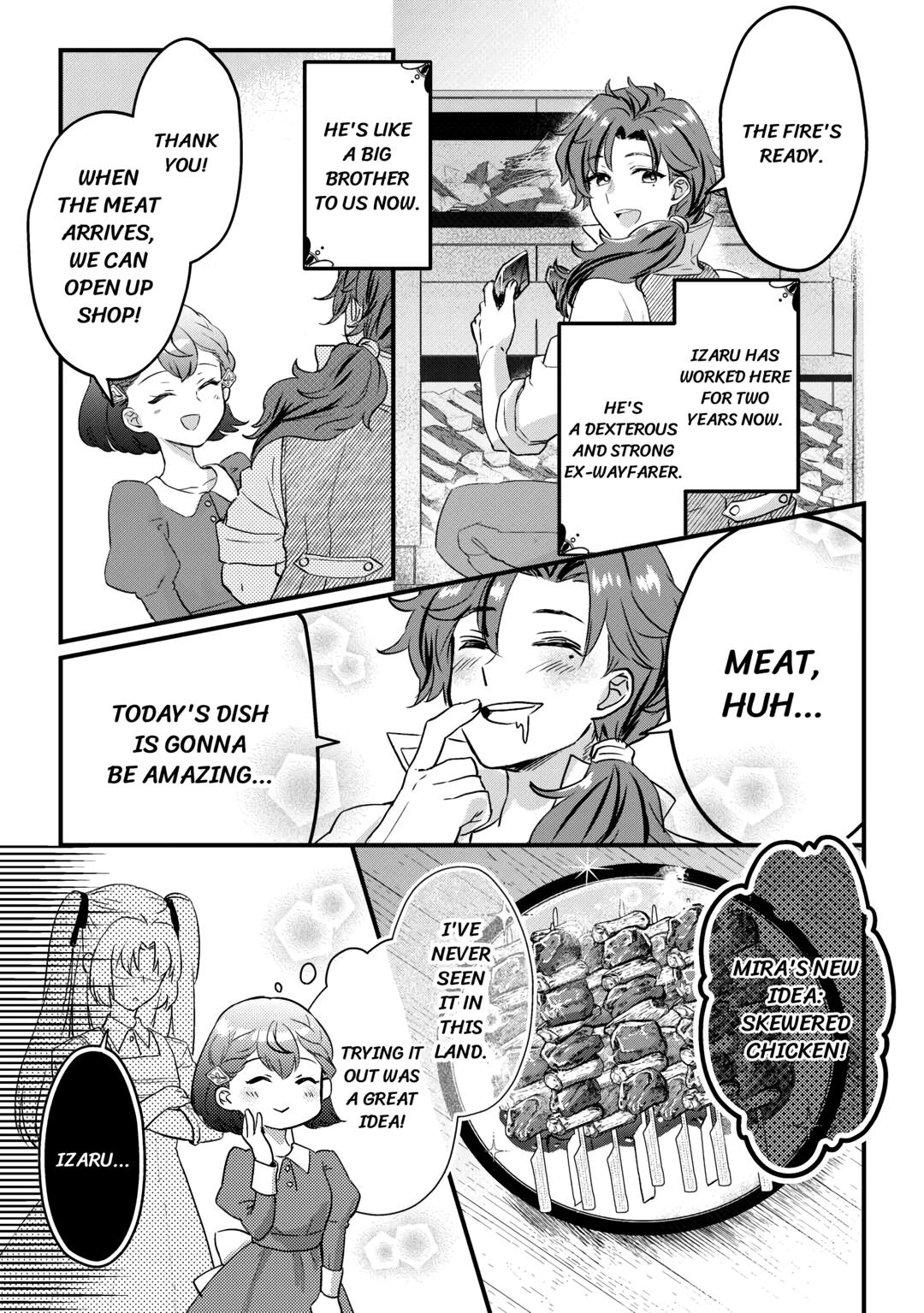 Mob nanoni Makikomareteimasu: Ouji no Ibukuro wo Tsukanda Rashii Chap 4 - Next Chap 5